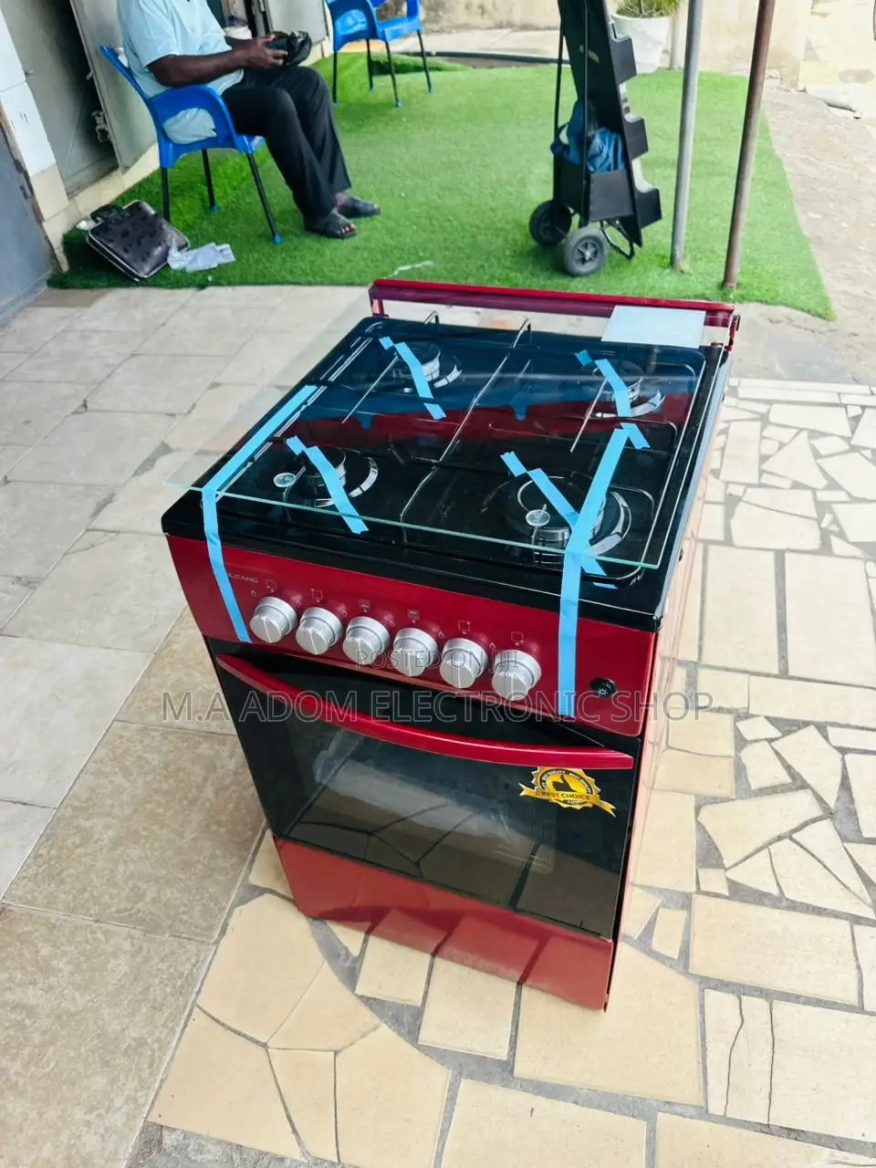 Volcano 50x50 All Gas Oven Grill