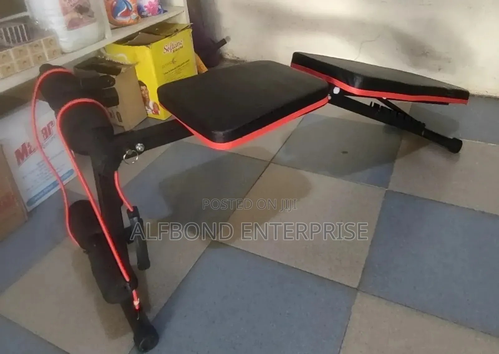 Adjustable Gym Bench