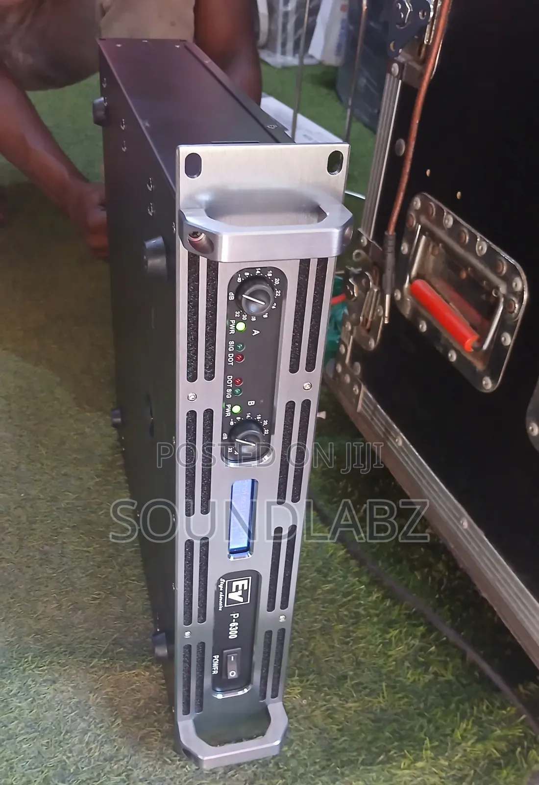 Ev P-6300 Power Amplifier