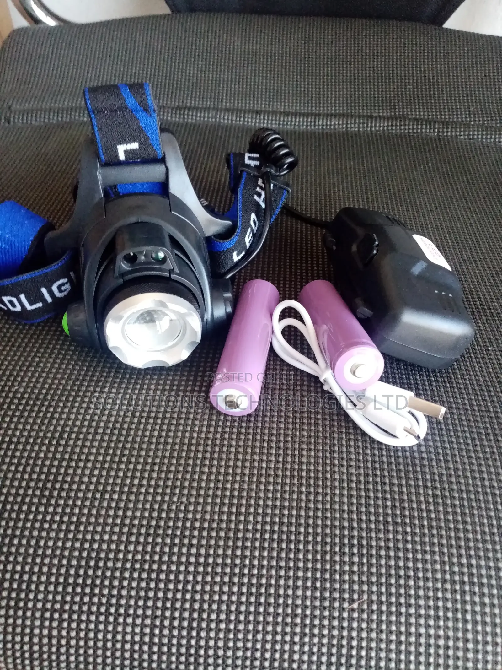 High Power Headlamp