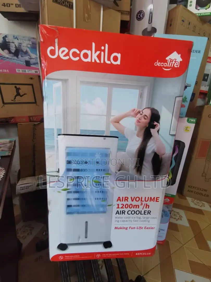 Energy Saving Decakila 80w Air Cooler