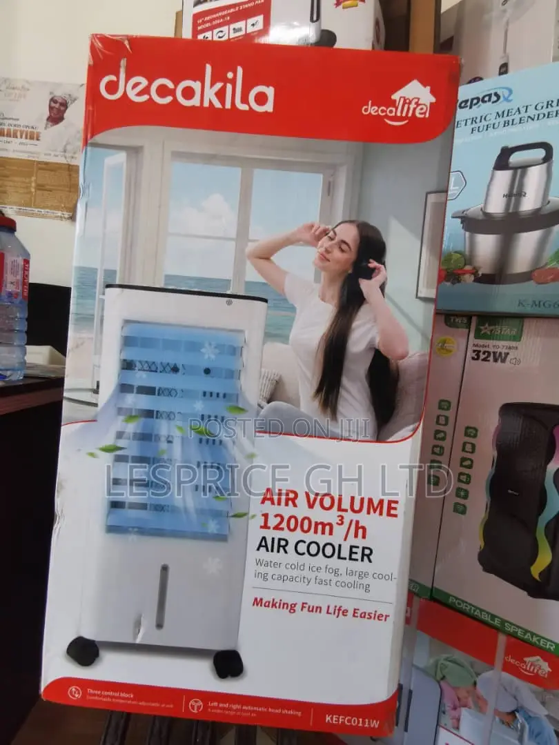 Select Quality Decakila Mini Air Cooler