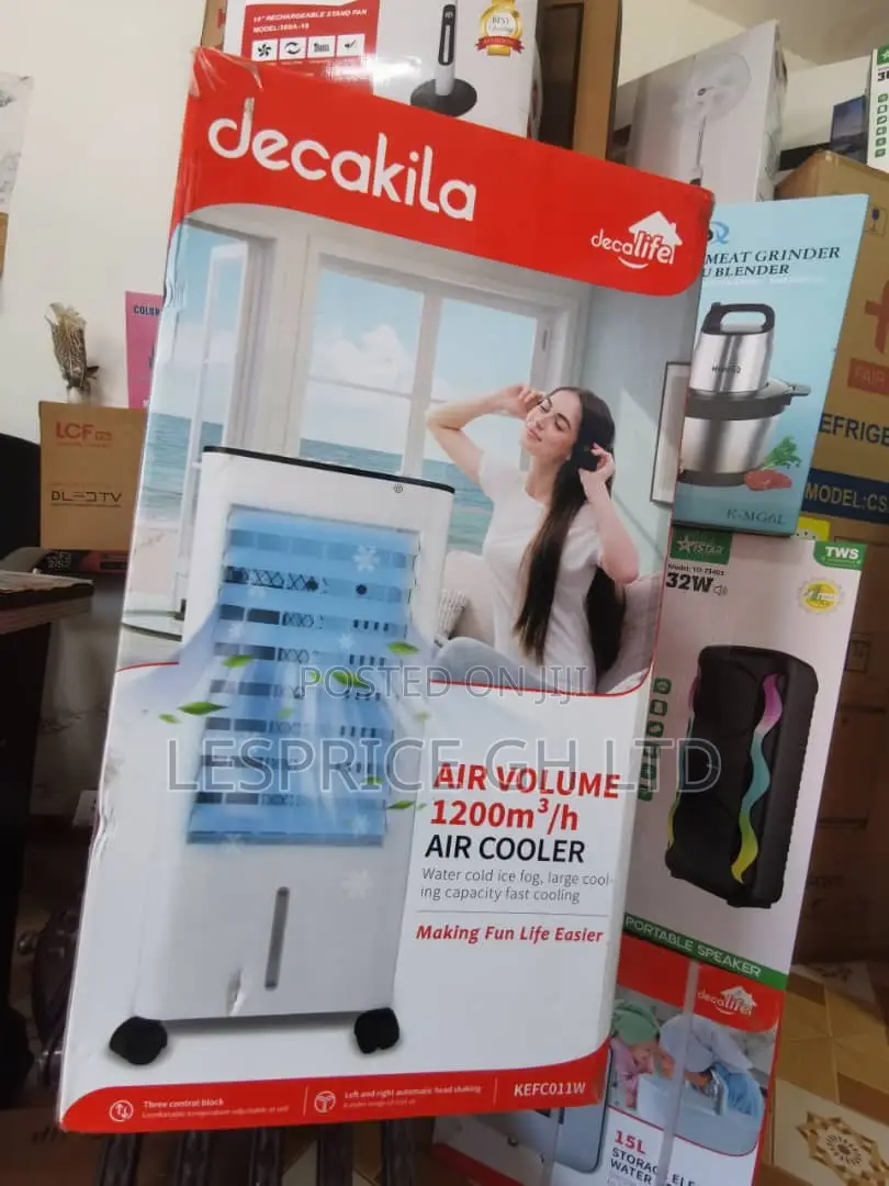Deep Cooling Decakila 80w Air Cooler