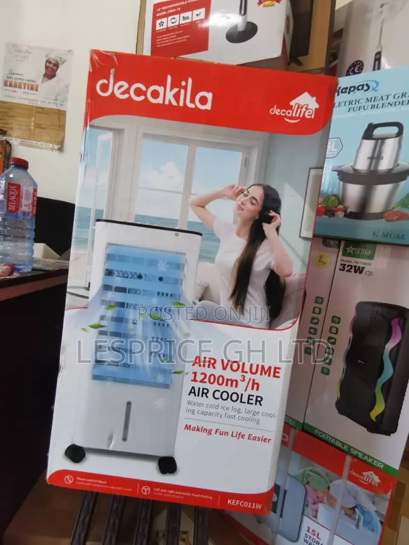 Exclusive Decakila Mini Air Cooler
