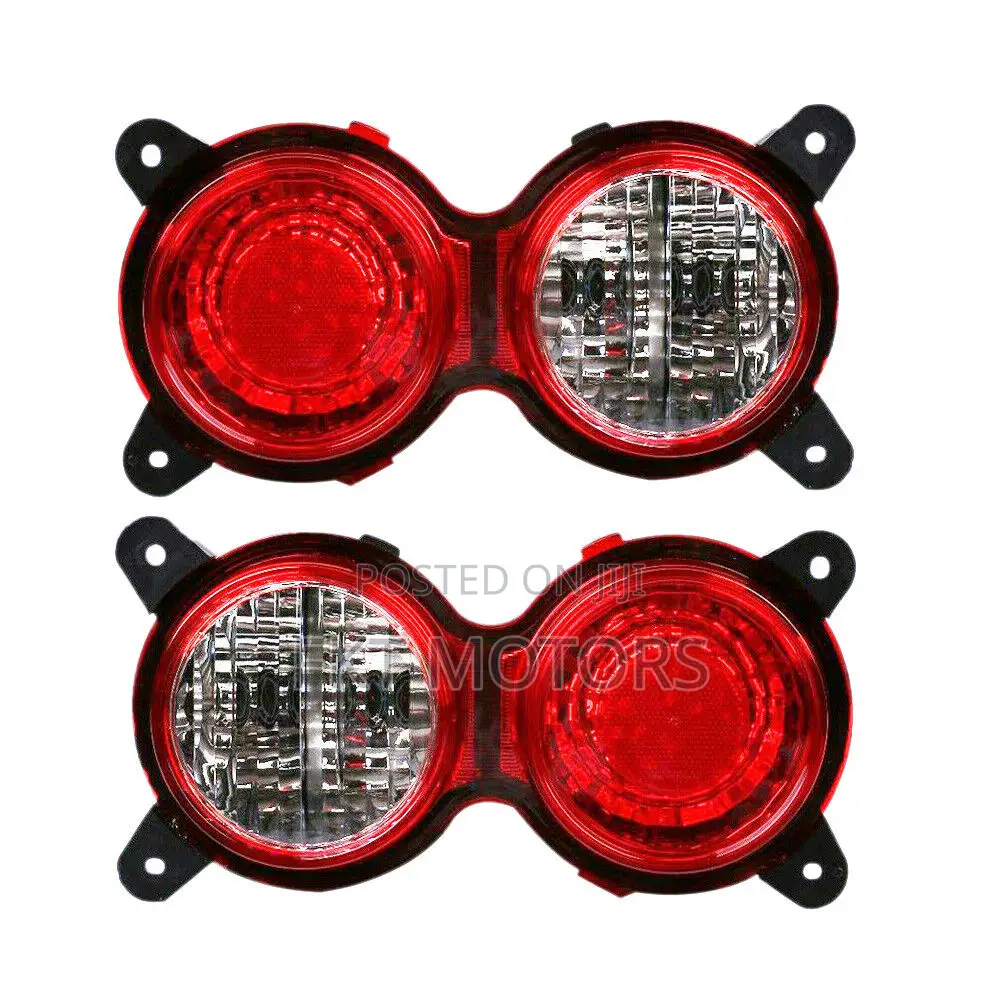 Kia Bongo 3 Headlights And Taillight