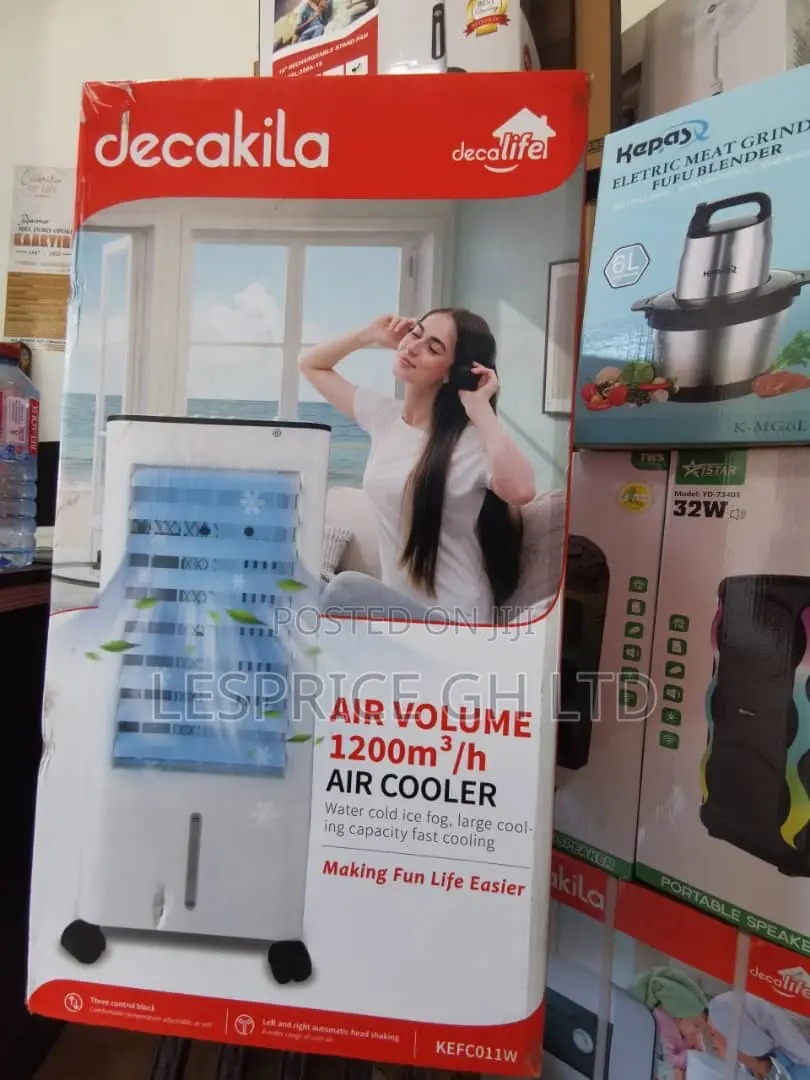 Choose Quality Decakila Mini Air Cooler