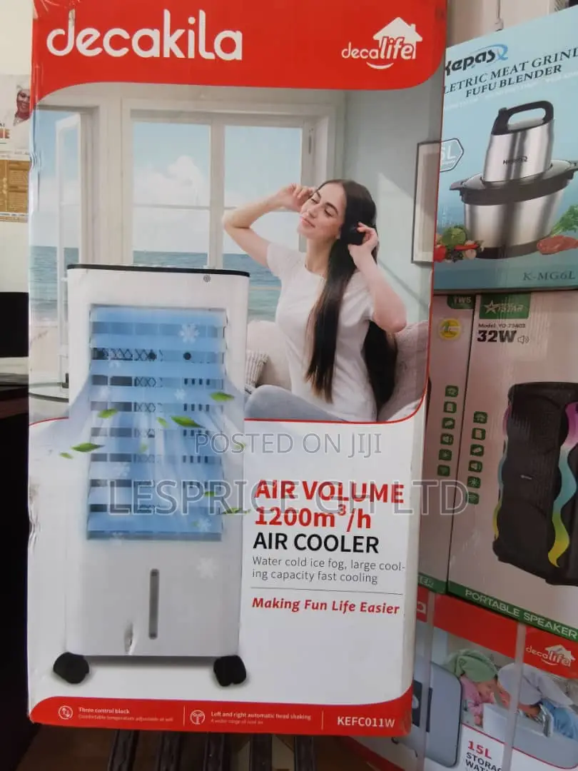 Enjoy the Cool Breeze Decakila Mini Air Cooler