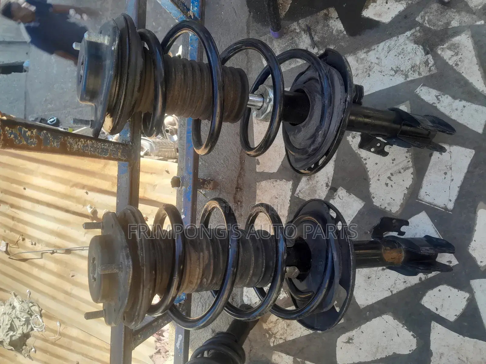 Toyota Highlander 2016 To 2017 Front Shocks Absorbers