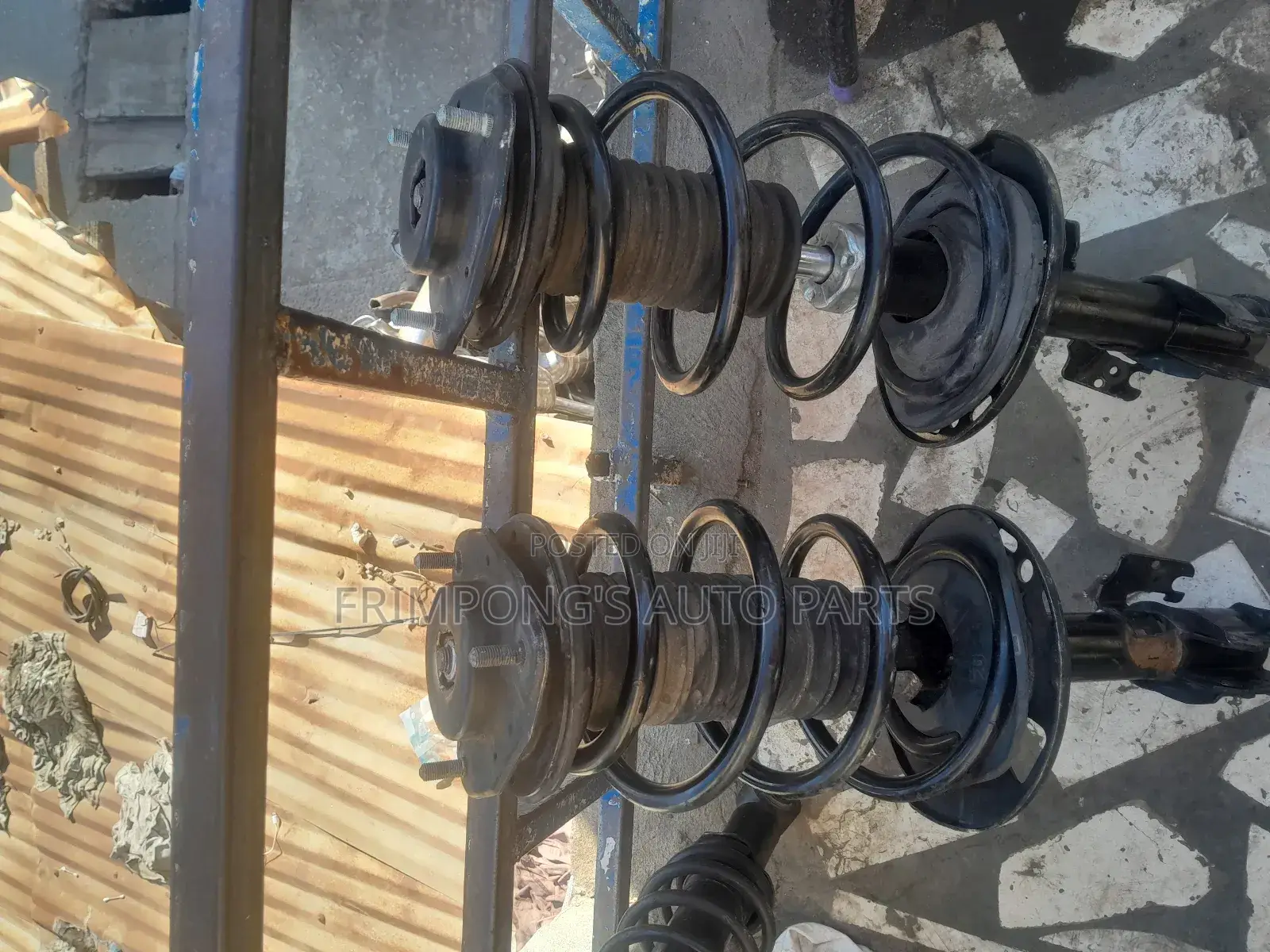 Toyota Highlander 2016 To 2017 Front Shocks Absorbers