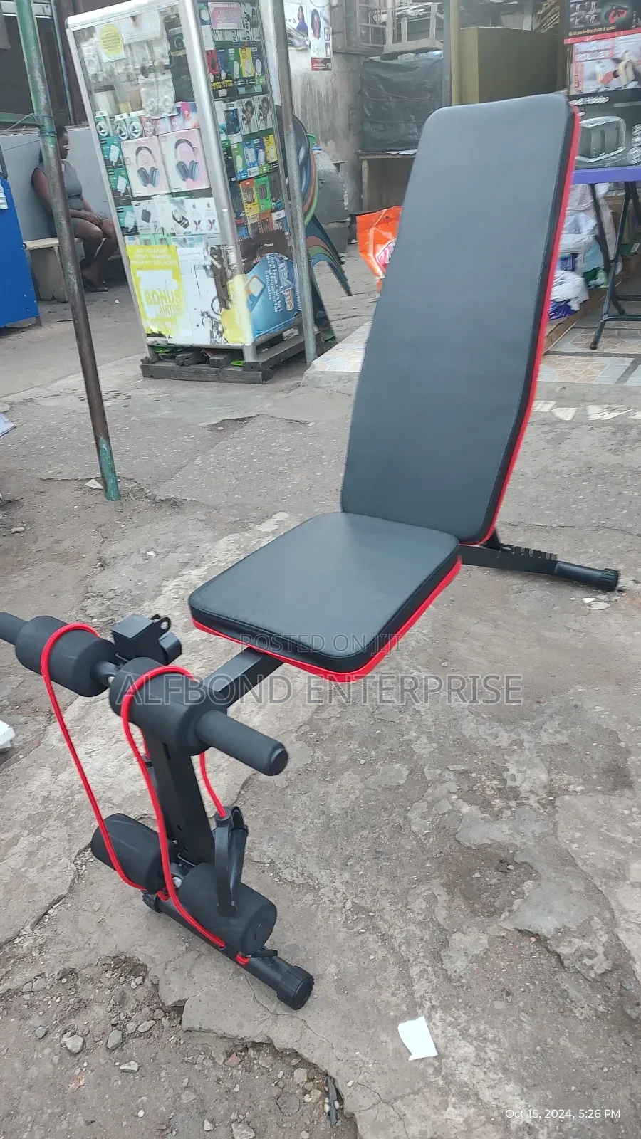 Adjustable Gym Bench