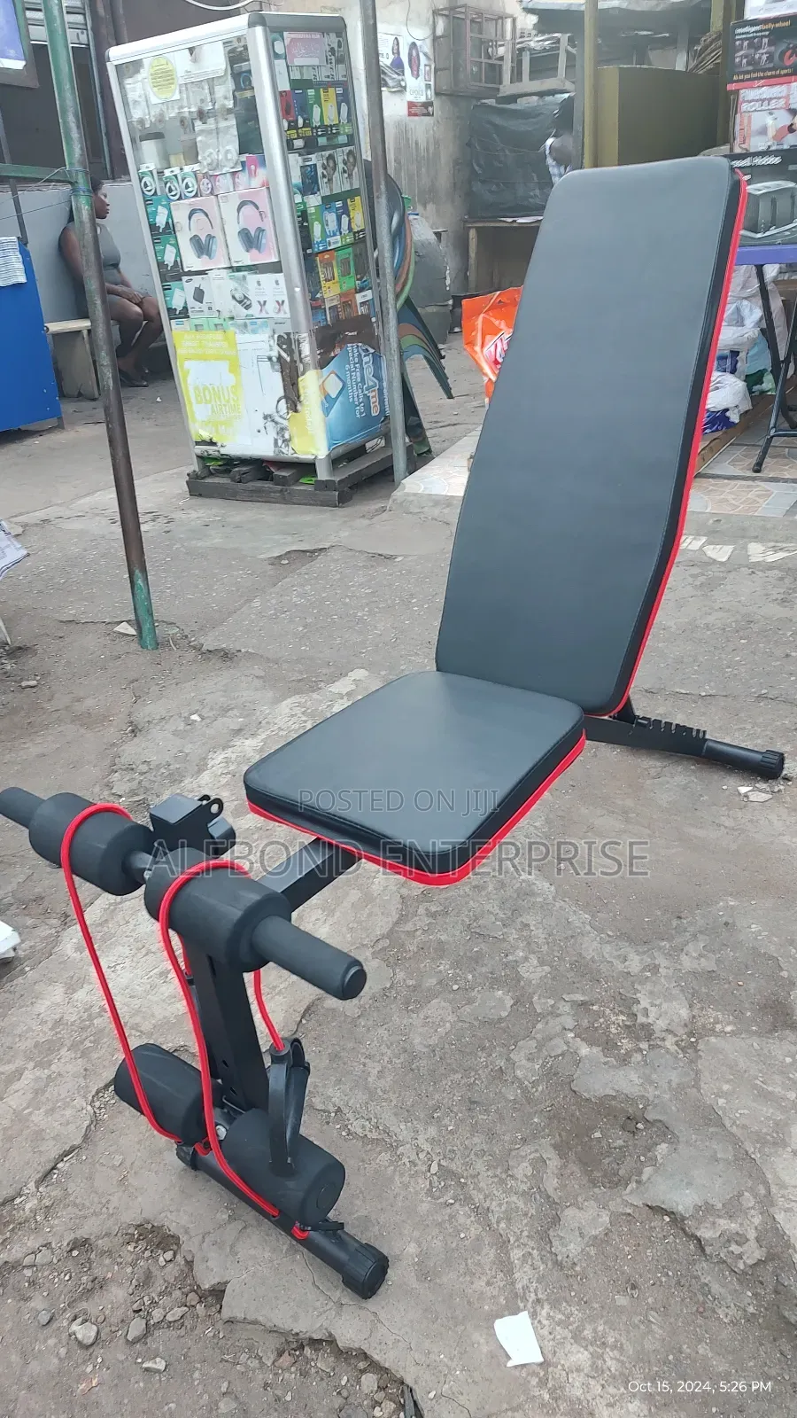 Adjustable Gym Bench