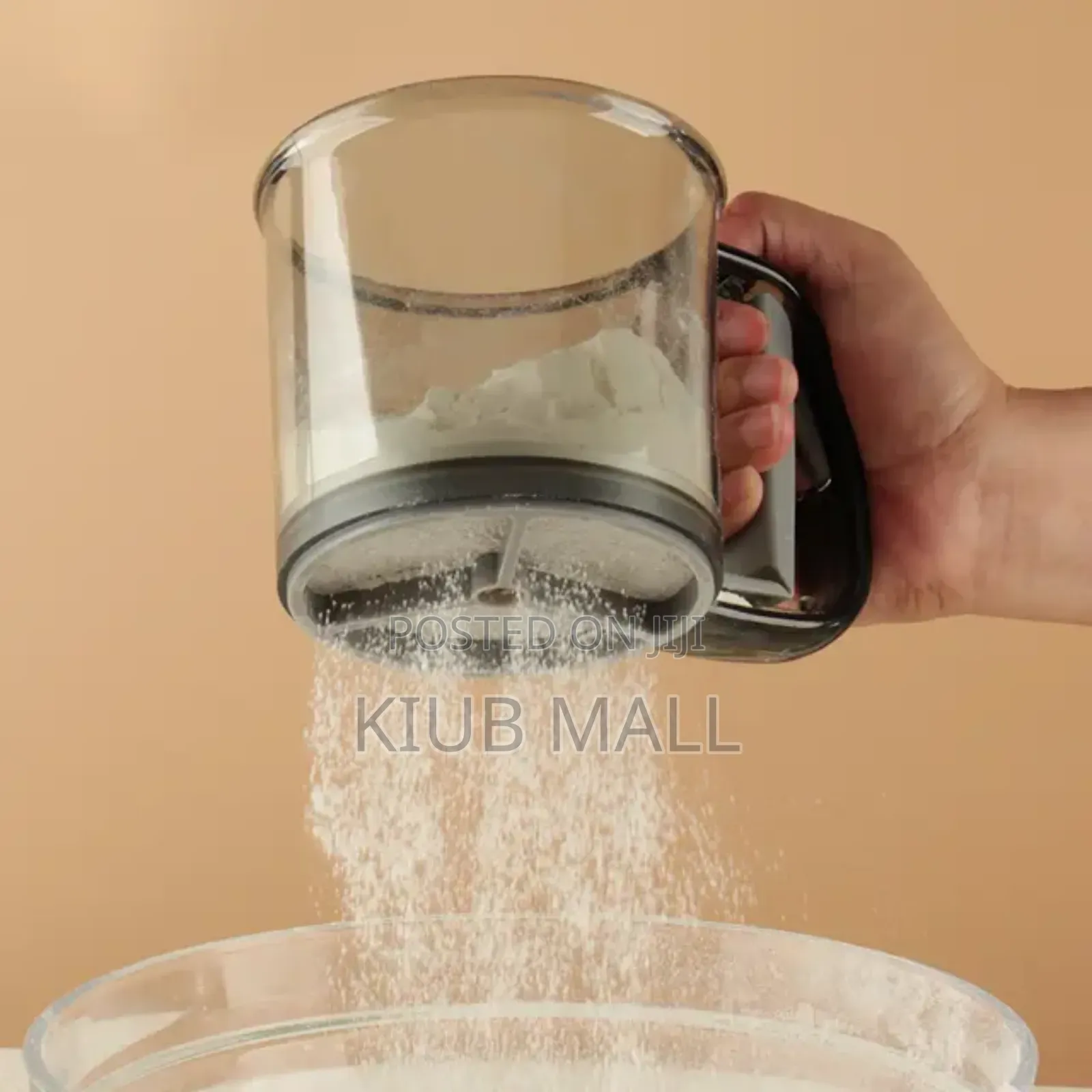 Handheld Flour Sieve