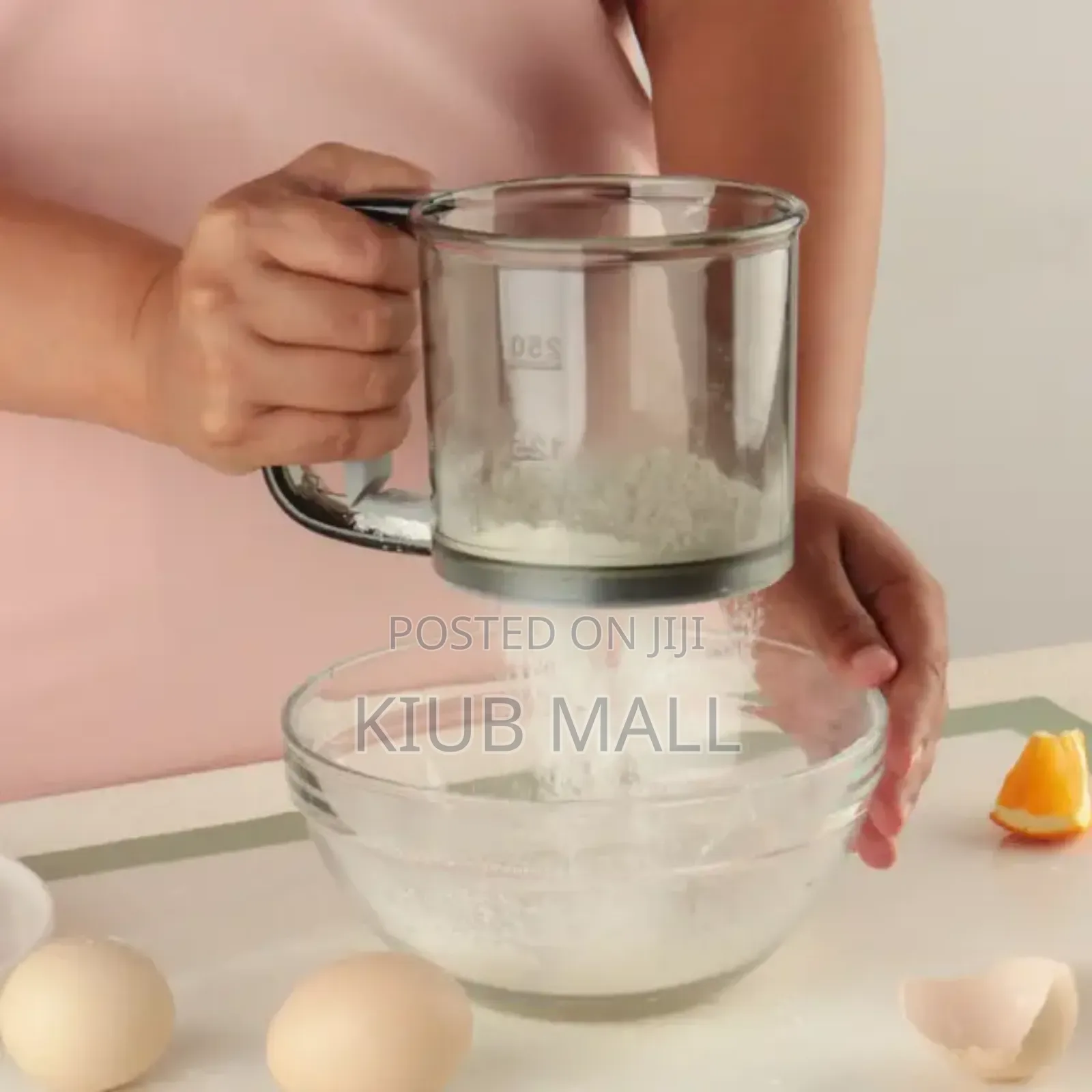 Handheld Flour Sieve
