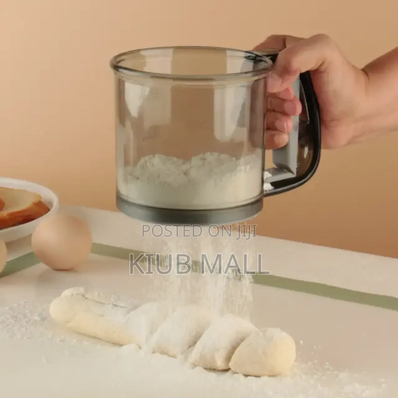 Handheld Flour Sieve