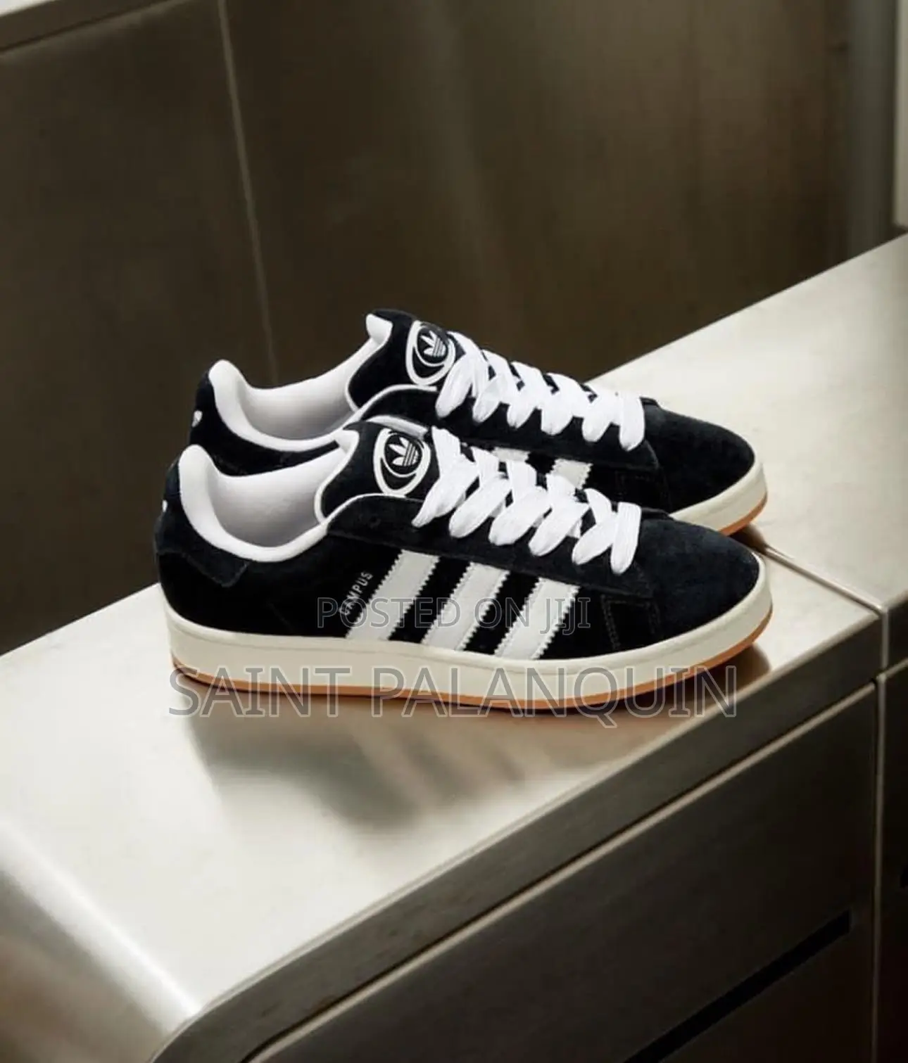 Adidas Campus Black