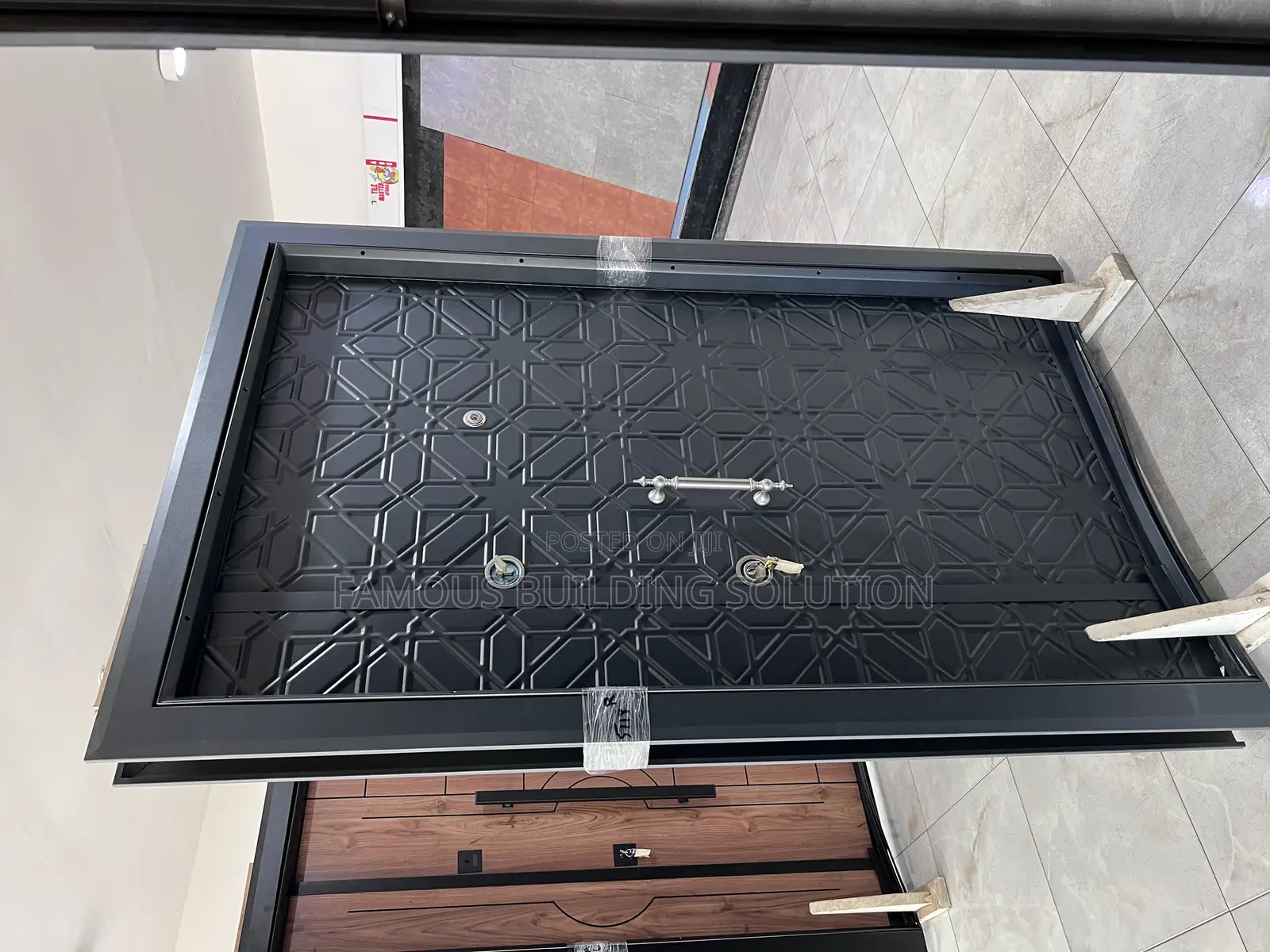 Heavy Duty Security Doors (Made in Turkey)