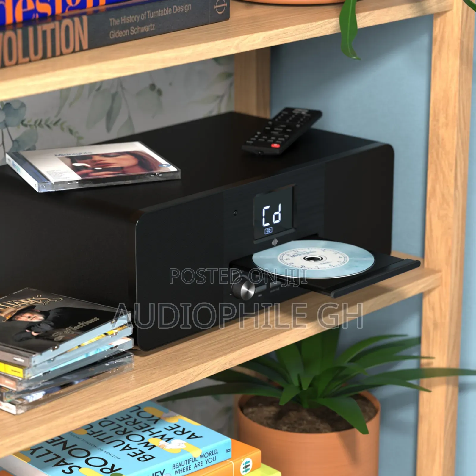 Tempo I-Box All-in-One Audio System