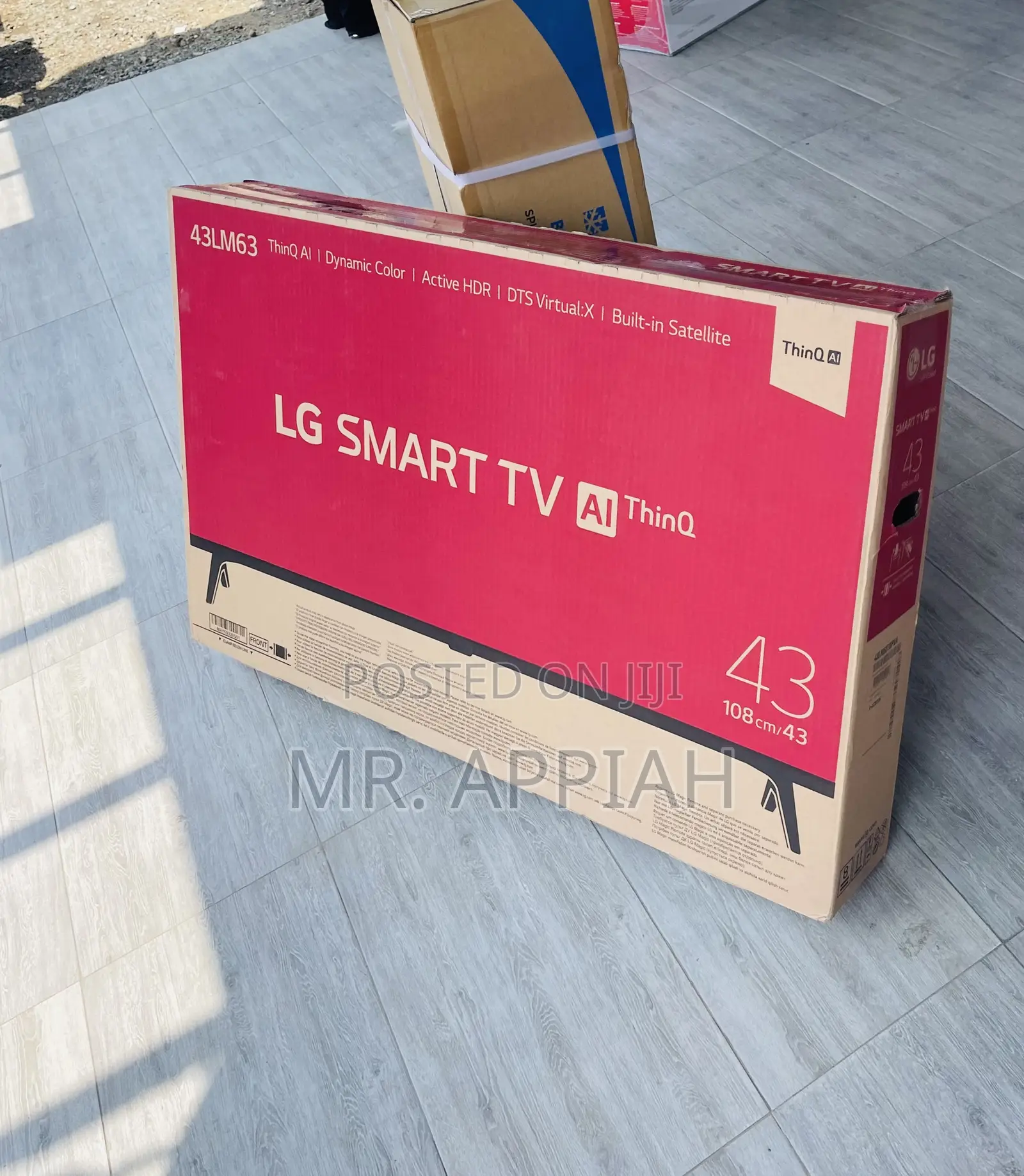Order Classic Lg43lm637 43” Full HDR Smart Electric Tv.