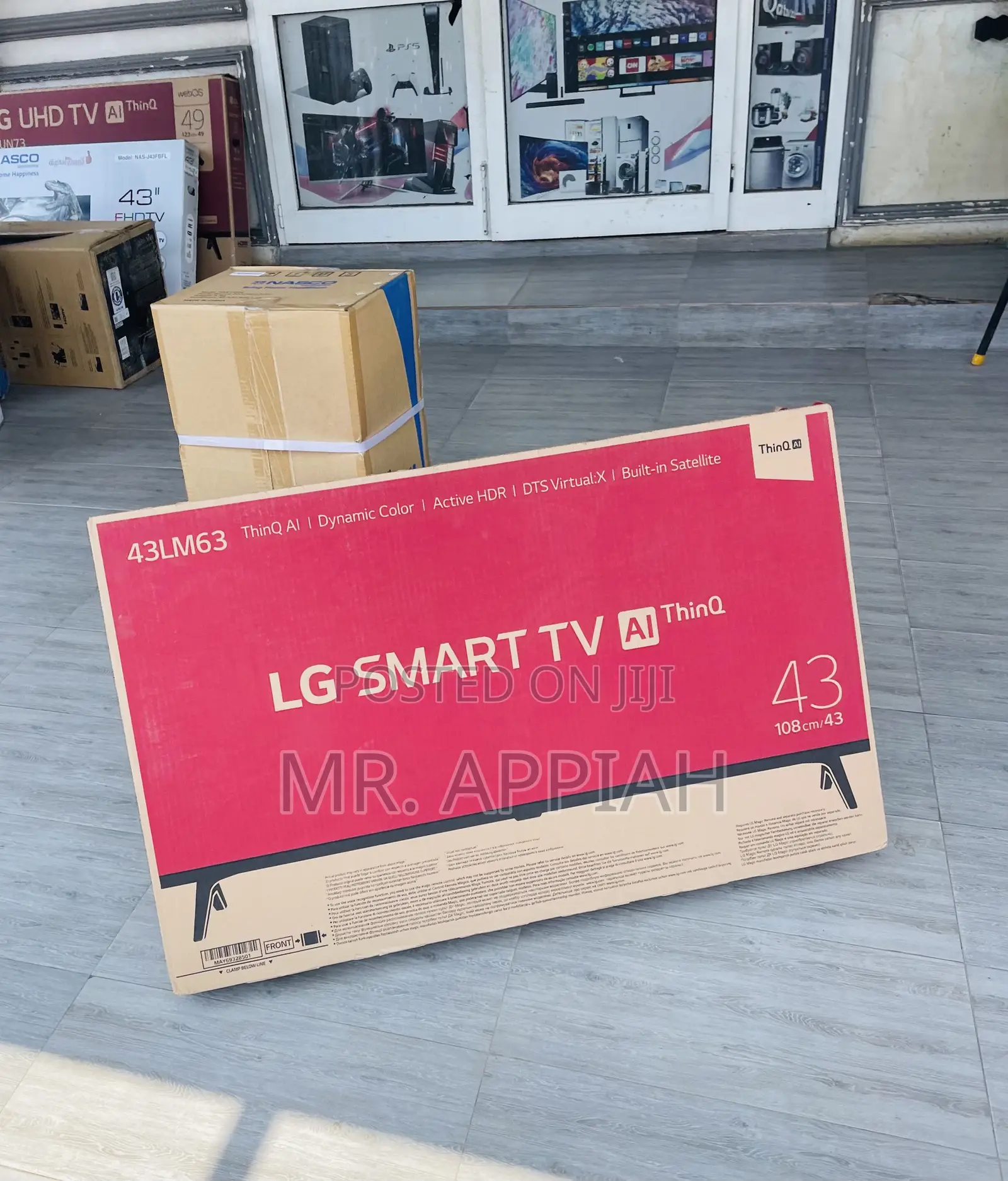 Order Classic Lg43lm637 43” Full HDR Smart Electric Tv.
