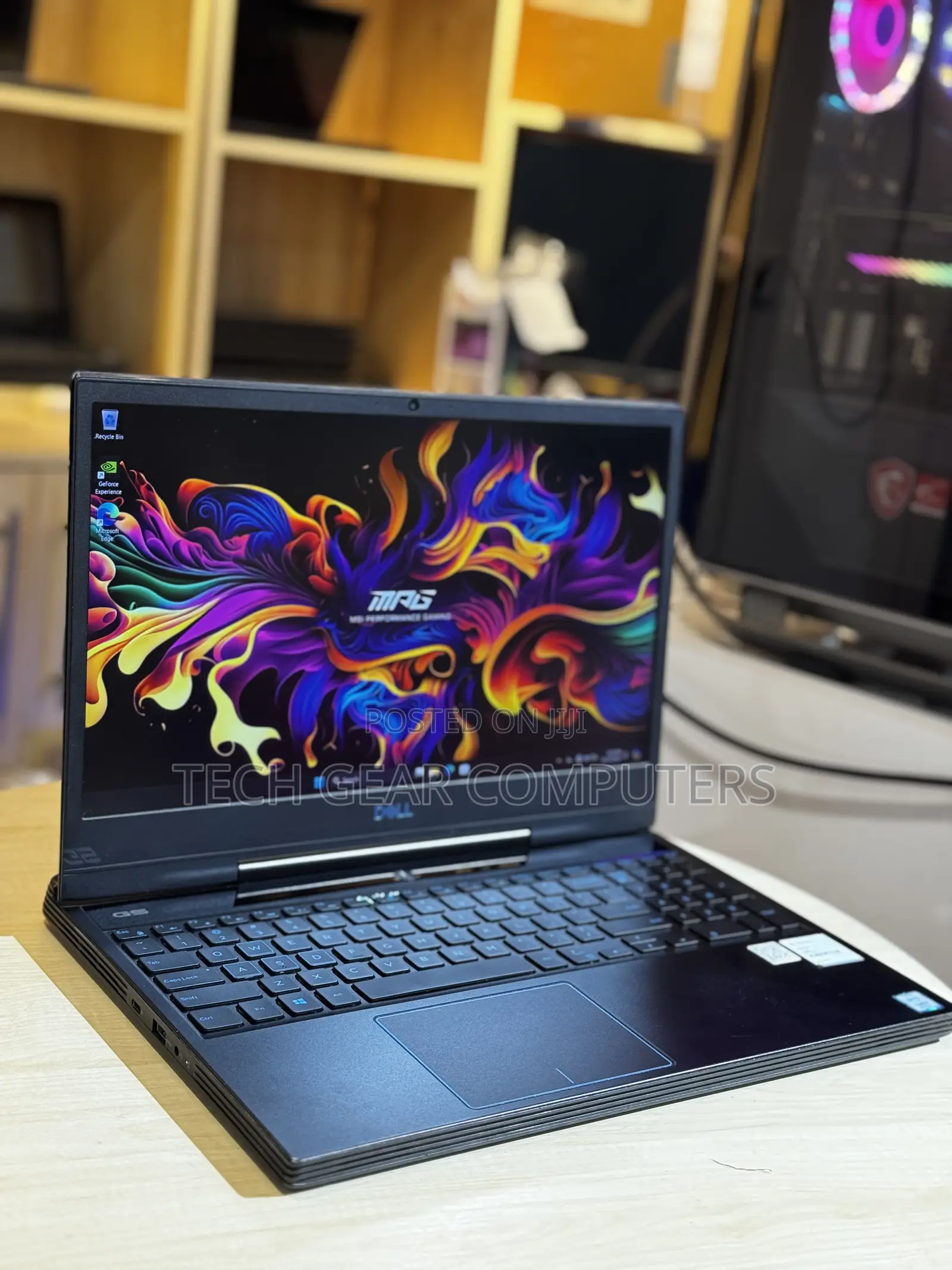 Laptop Dell G5 16GB Intel Core i7 SSD 512GB