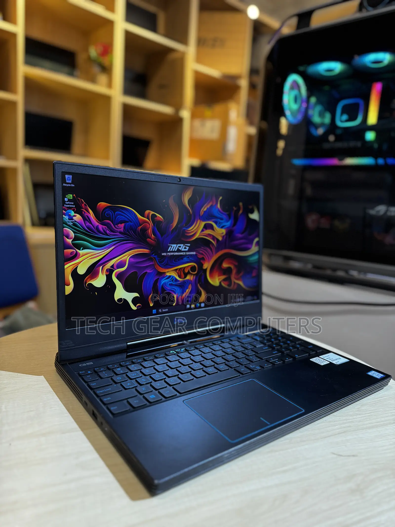Laptop Dell G5 16GB Intel Core i7 SSD 512GB
