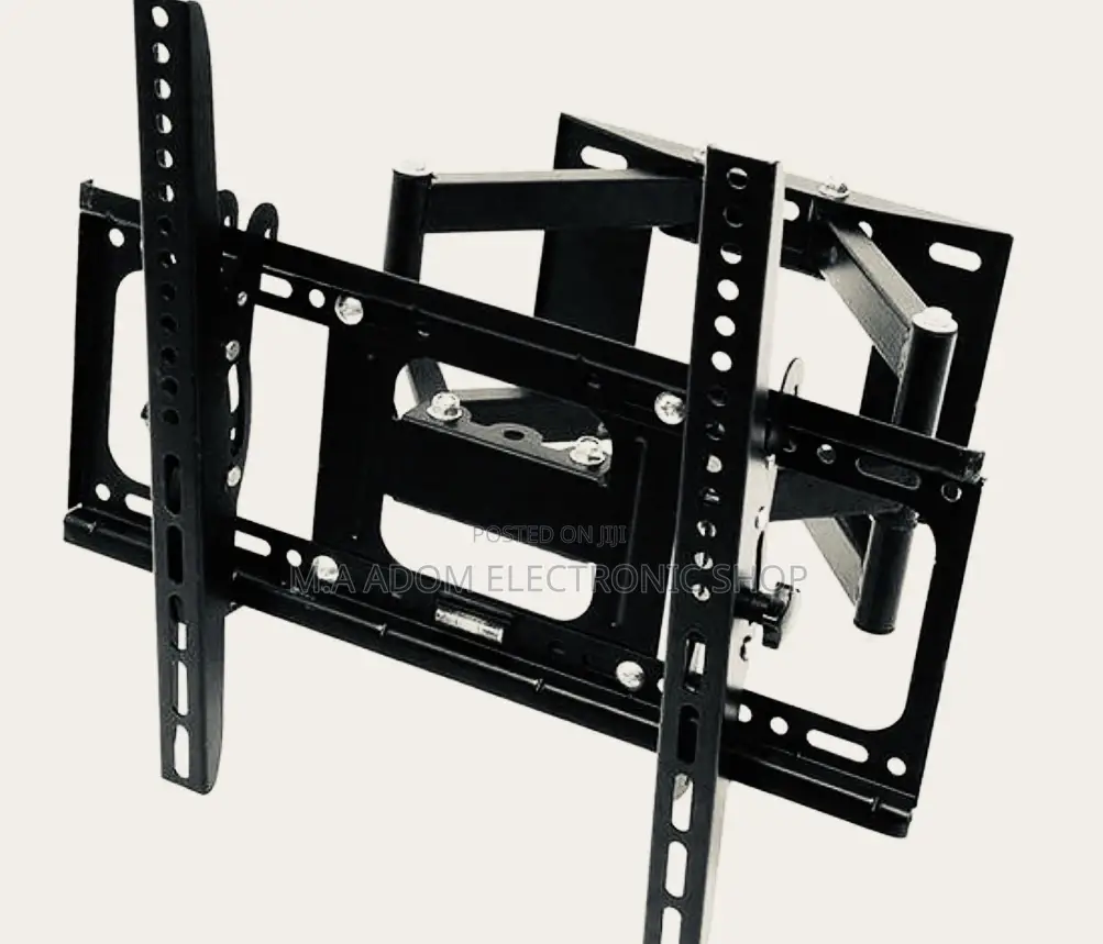 Dual Arm Adjustable TV Wall Bracket - 80"