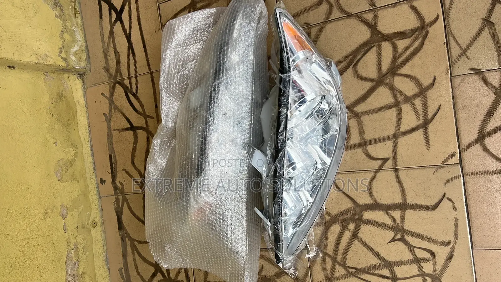 Toyota Camry 2004 Headlights