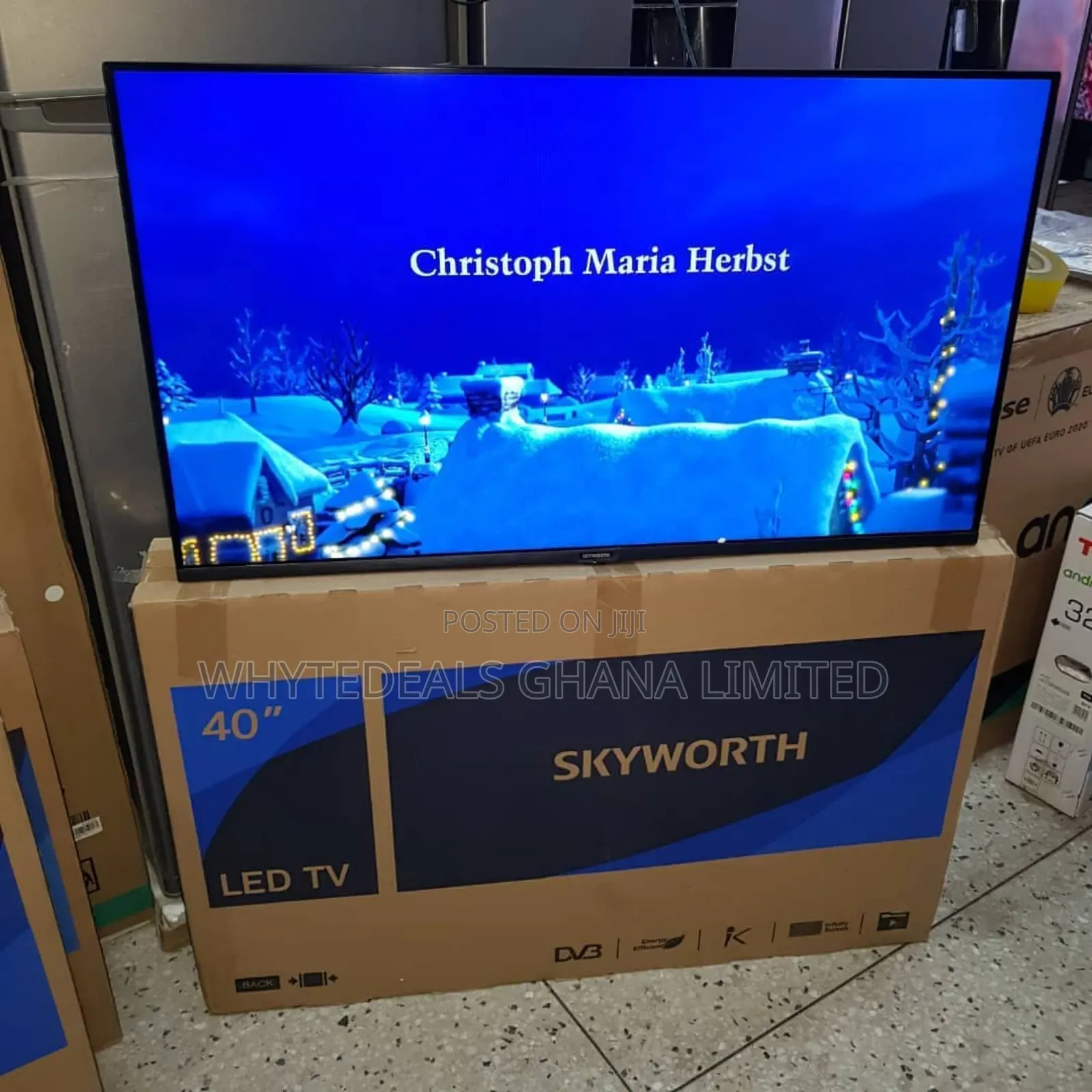 Skyworth 40" Full HD in-Built Satellite LED Tv| Usb| HDMI