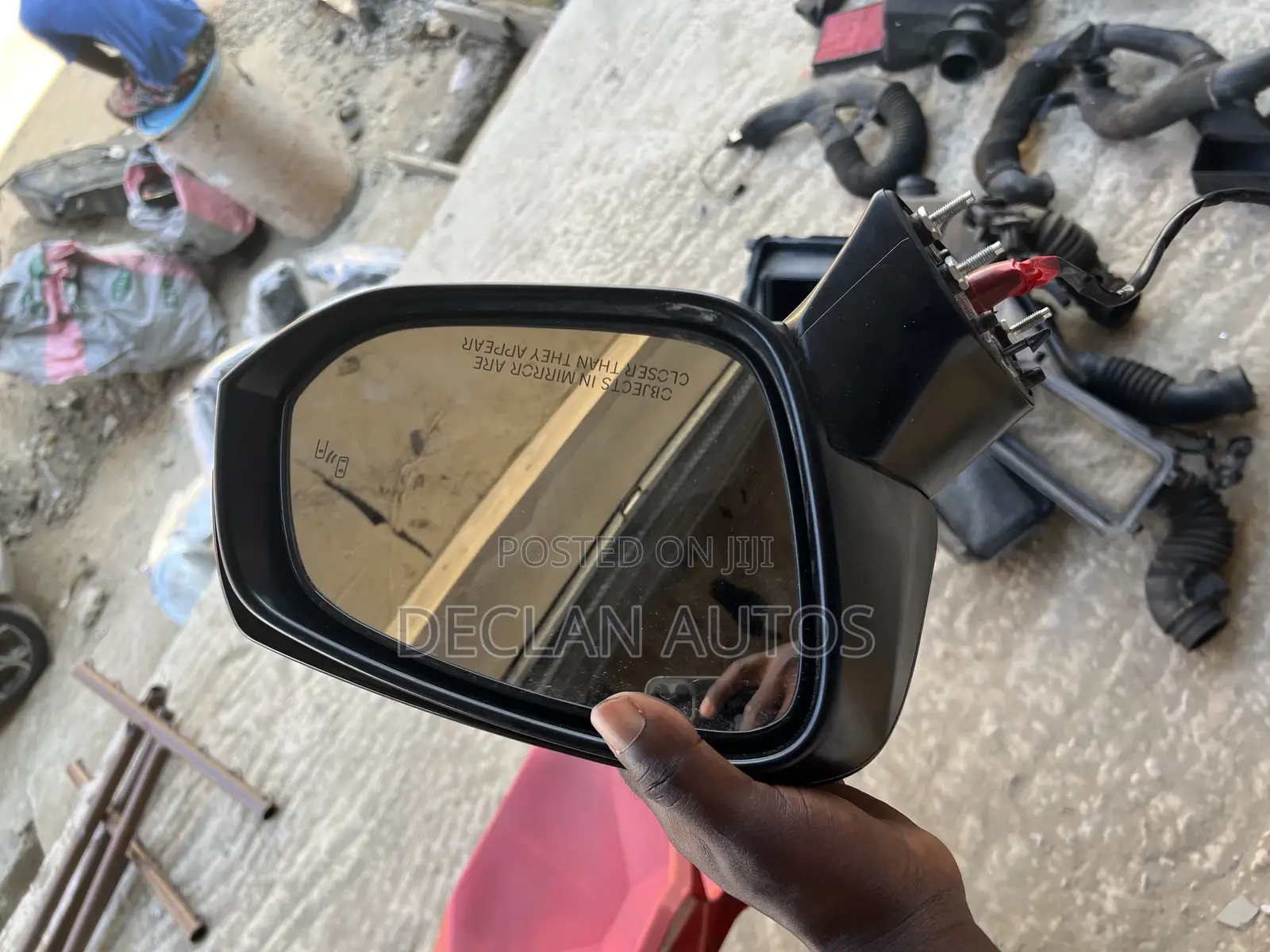 Toyota Highlander 2023 Driving Mirror