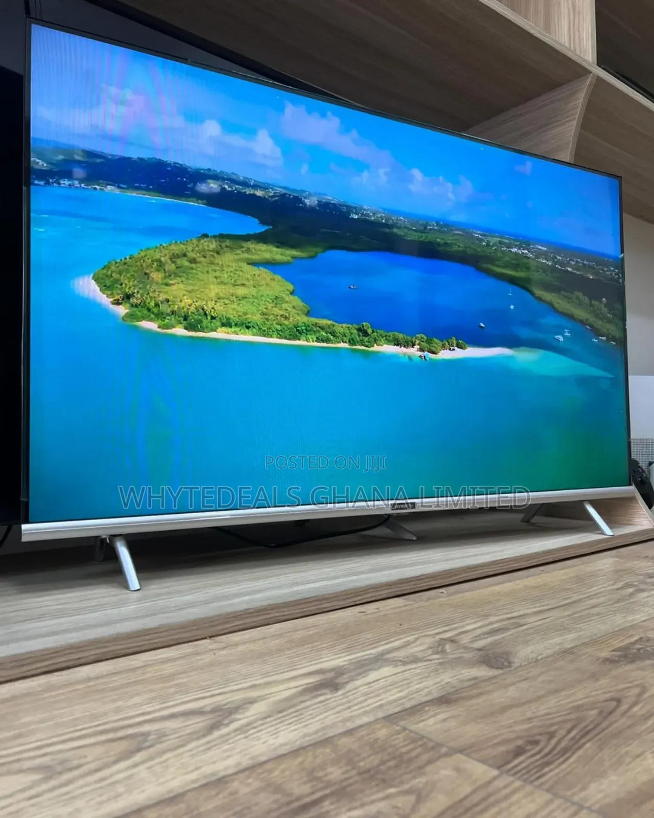 Skyworth 43” Full HD in-Built Satellite USB HDMI LED TV 2024