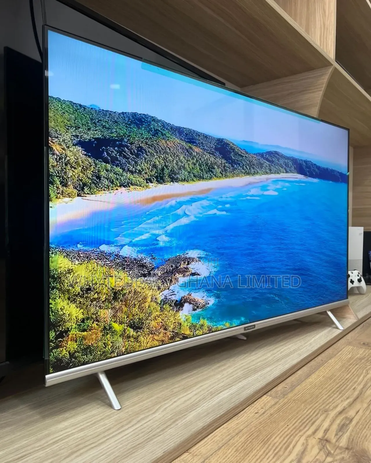 Skyworth 43” Full HD in-Built Satellite USB HDMI LED TV 2024