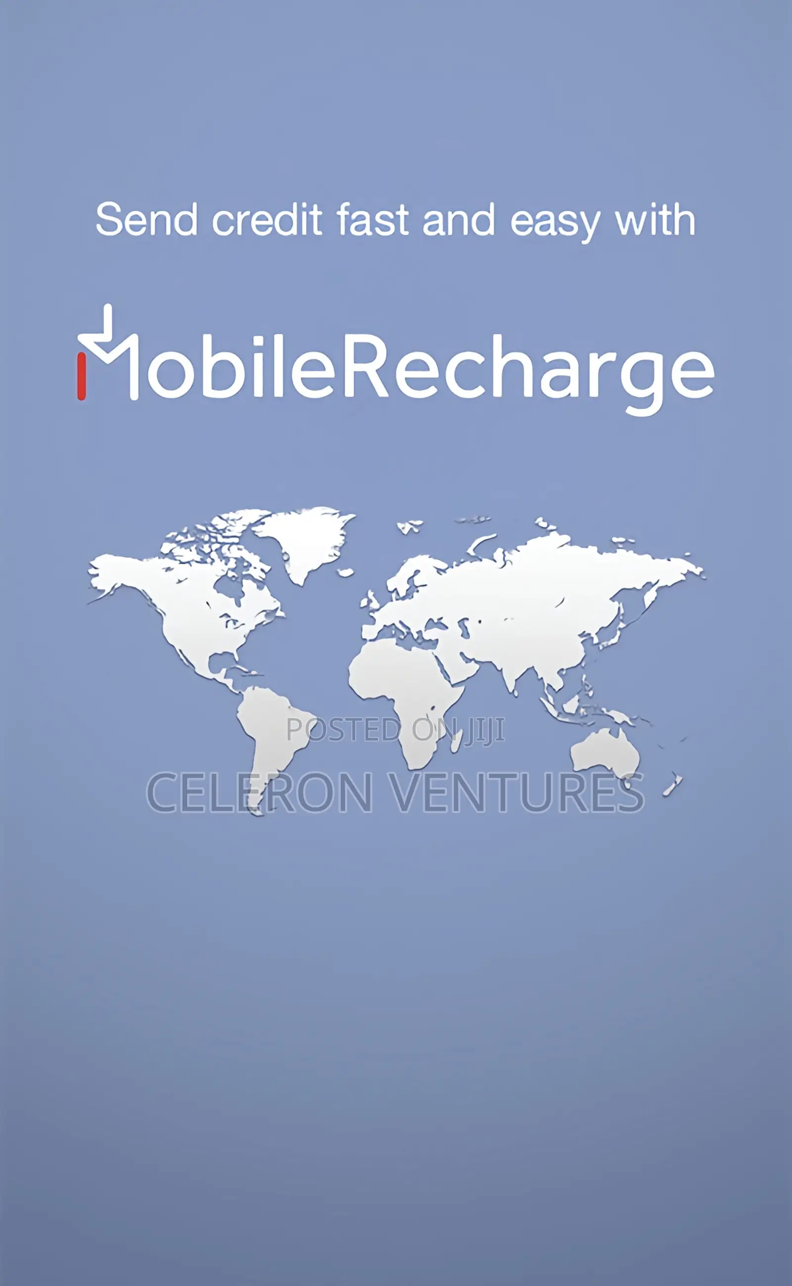 Recharge Any Network Across the World