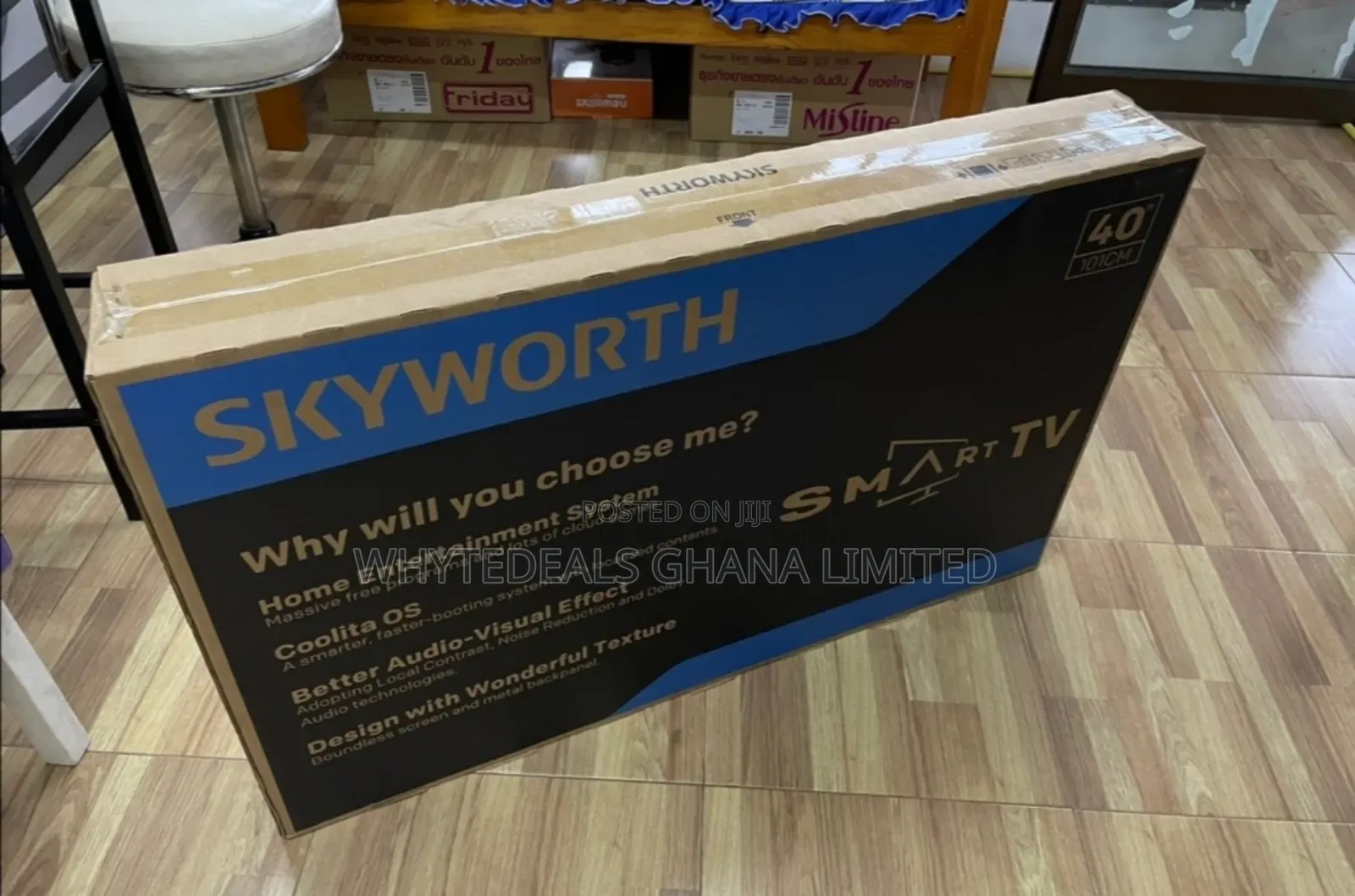 Skyworth 40" Smart Android Full Hd 1080p Led Tv [Hdmi] Usb