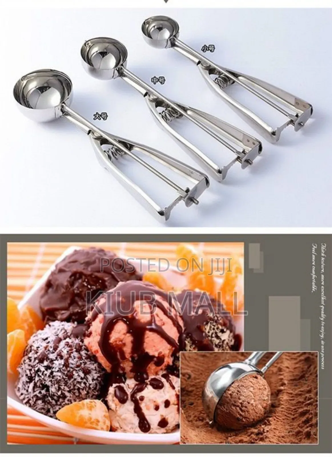 Ice Cream Scoop