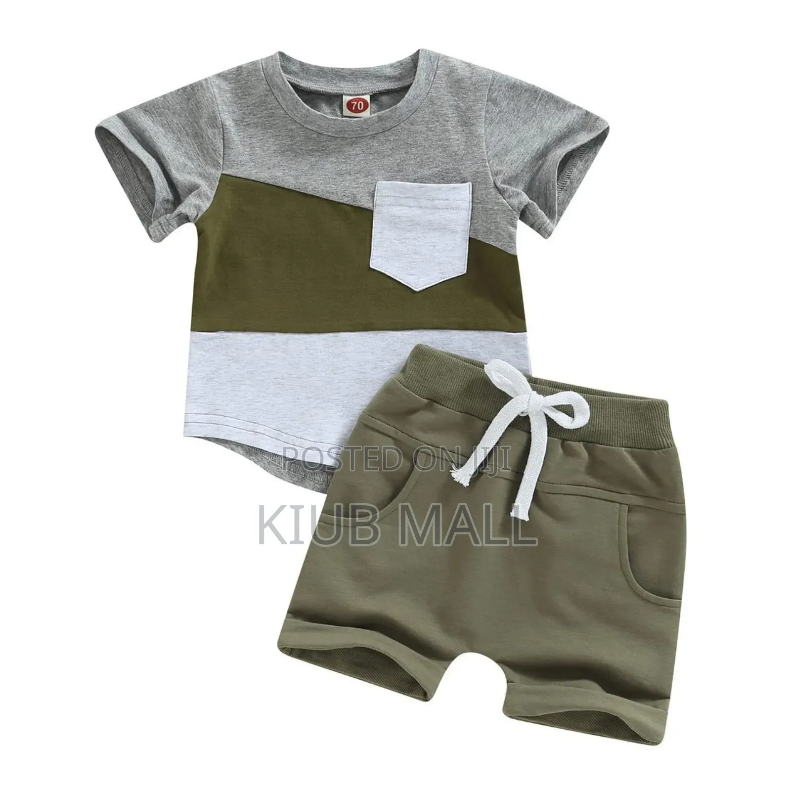 Baby Boy Cloth Set