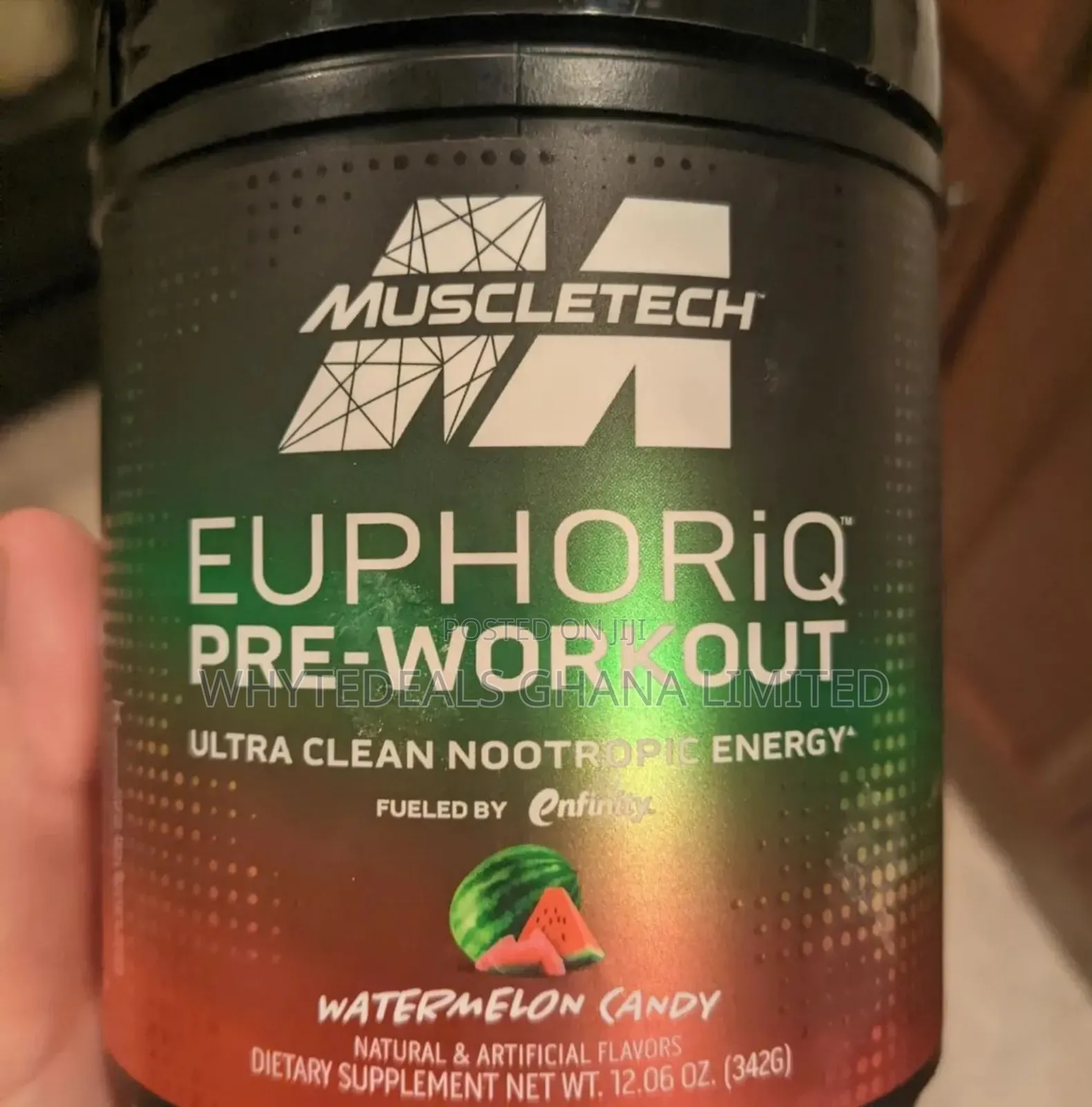 Smart Pre-Workout for Men Women/Euphoriq Insane Energy2024