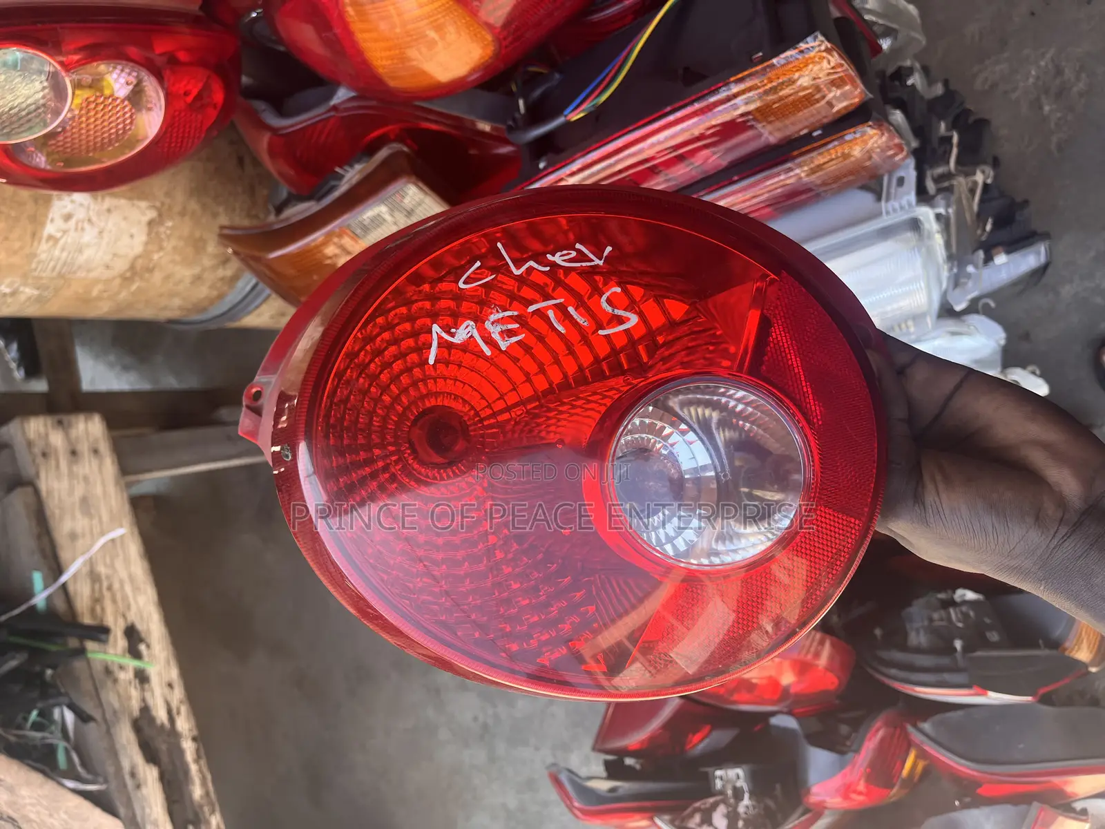 Chevrolet Matiz 3 Taillight Pair