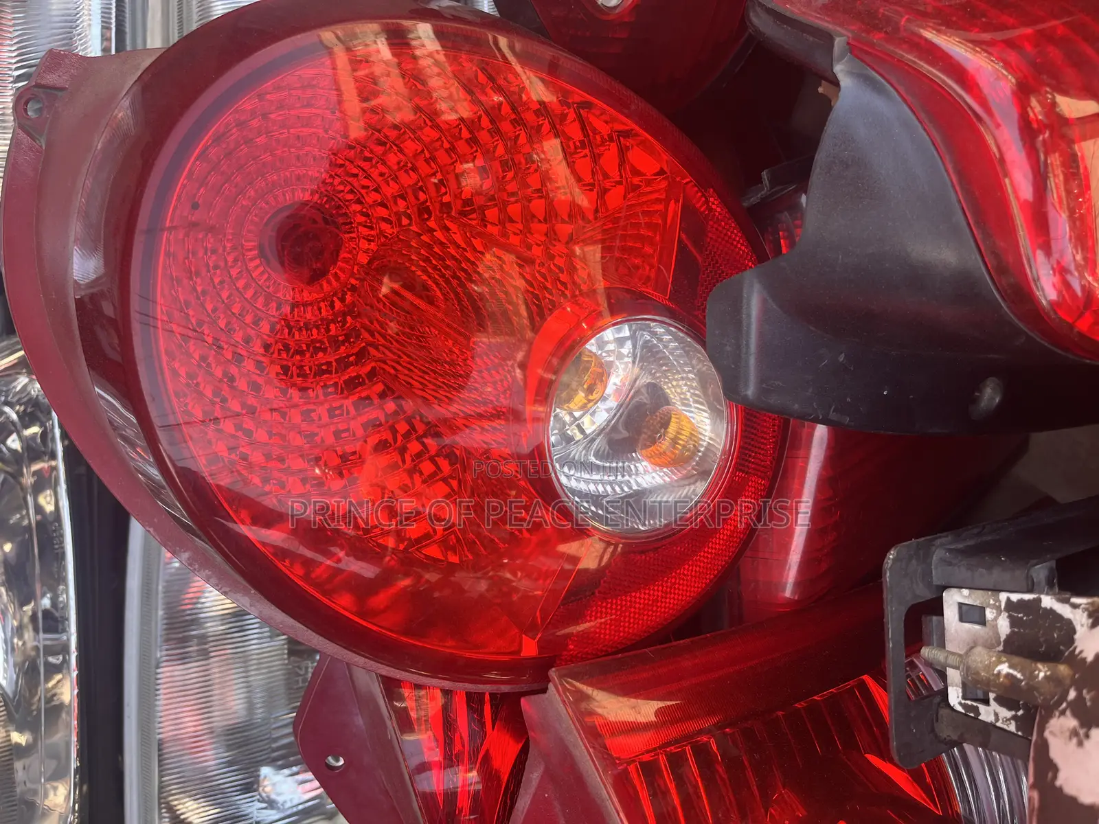 Chevrolet Matiz 3 Taillight Pair
