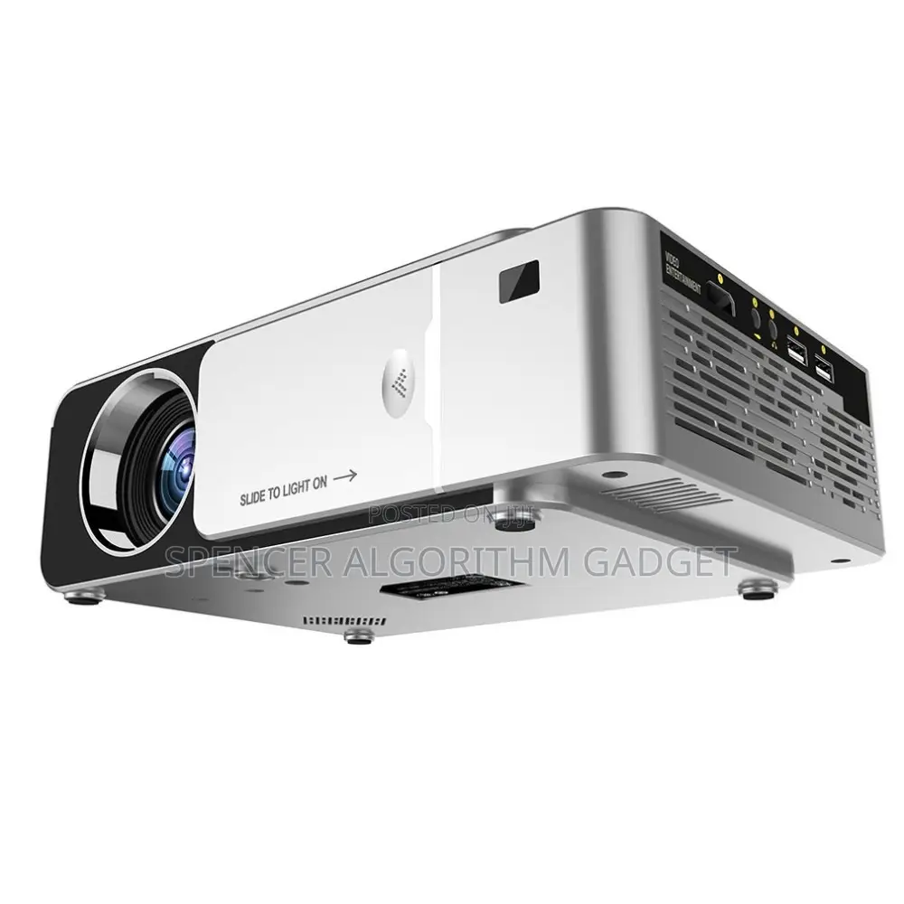 Projector LED T6 HD 3500 Brightness Projectors