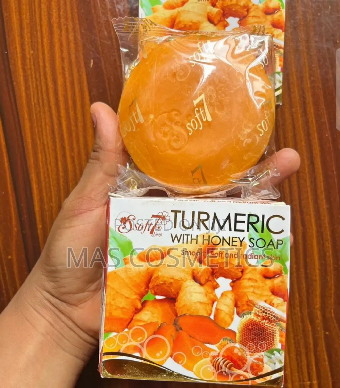 Turmeric Soap