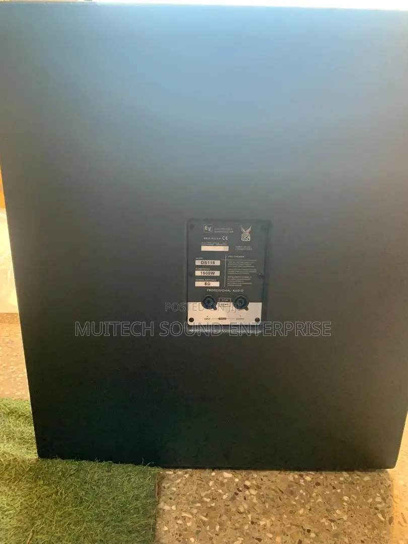 Ev Base Speaker (Pair)