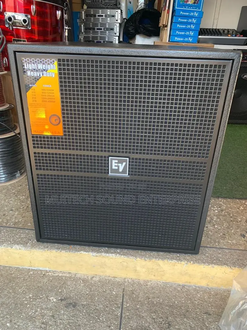 Ev Base Speaker (Pair)