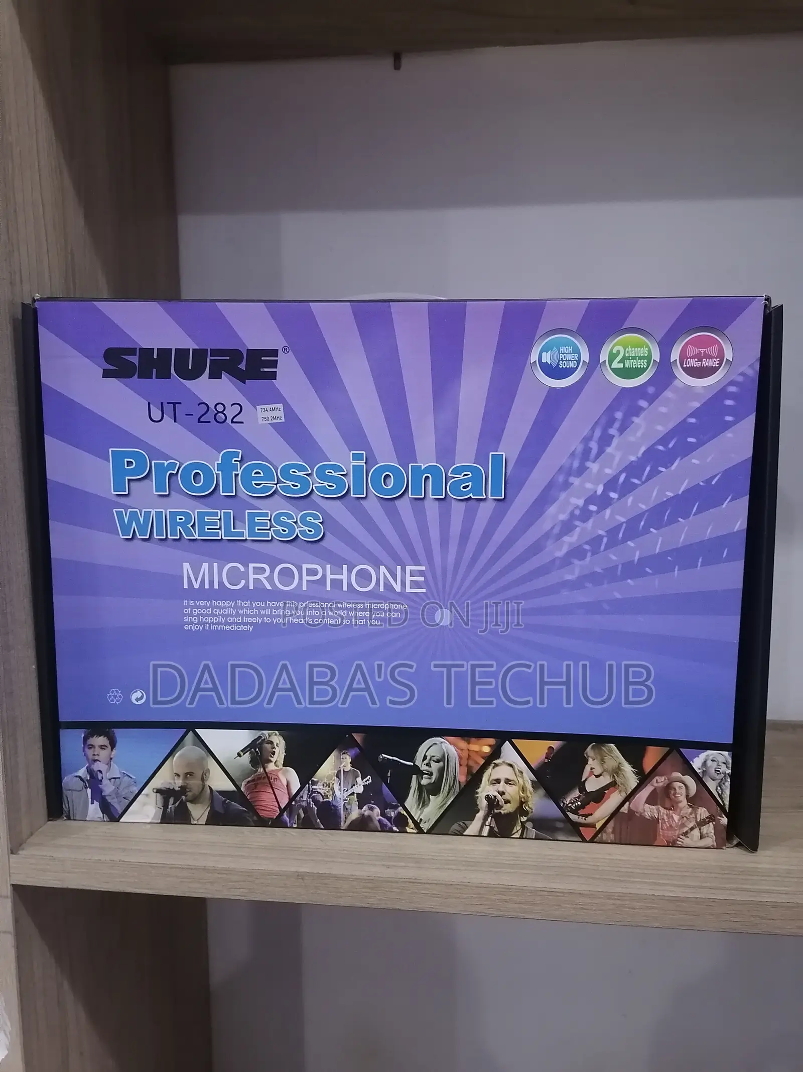 Shure UT-282 Wireless Microphone