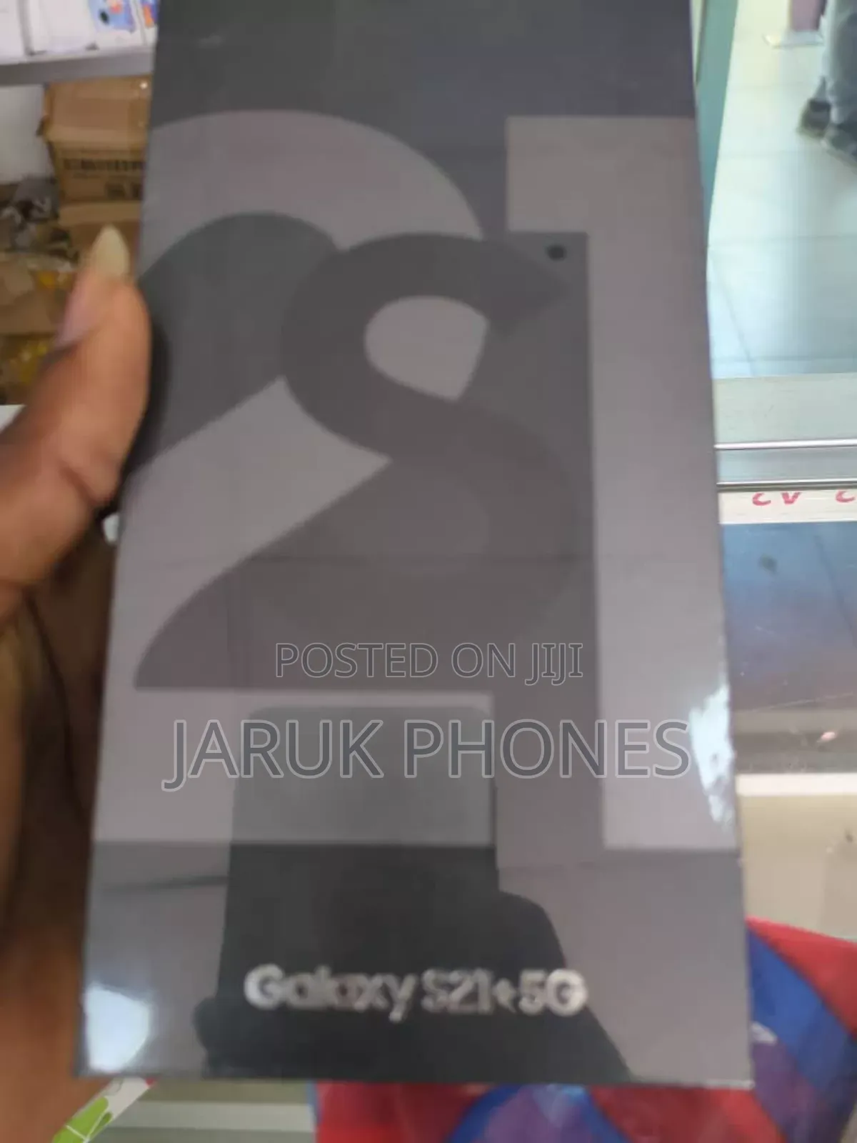 New Samsung Galaxy S21+ 5G 128 GB
