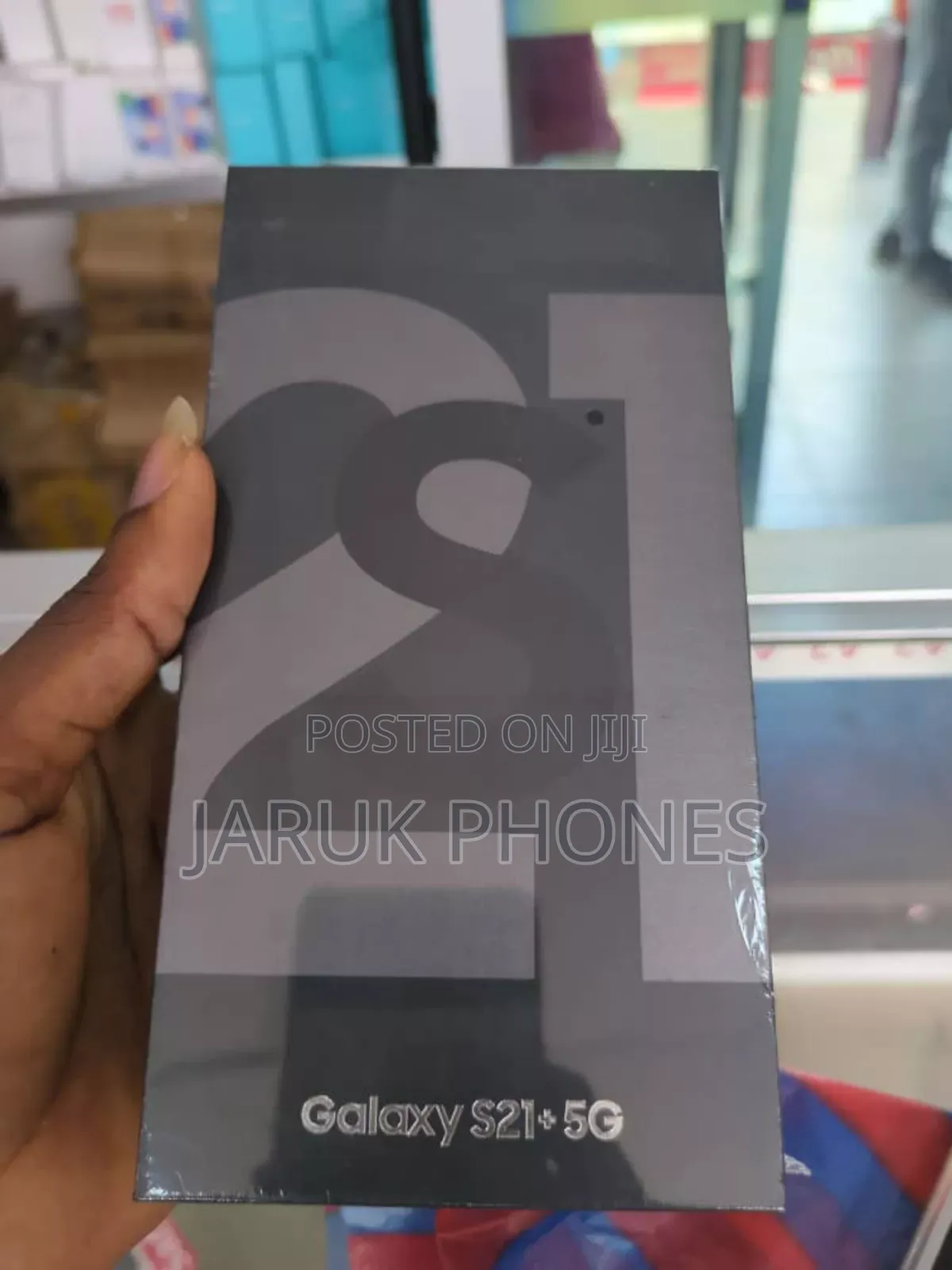 New Samsung Galaxy S21+ 5G 128 GB