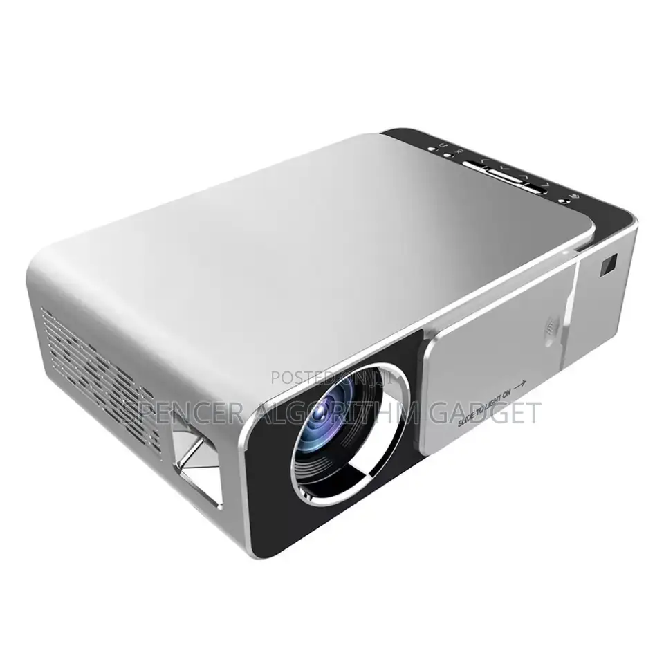 Projector LED T6 HD 3500 Brightness Projectors