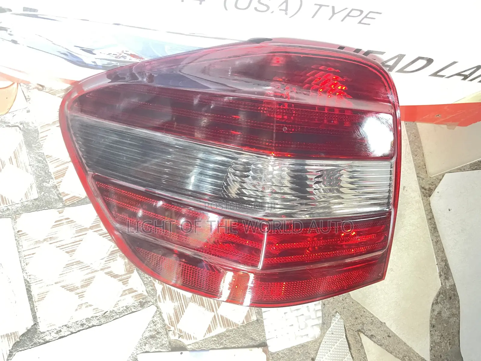 Benz Ml350 Taillight Left Side
