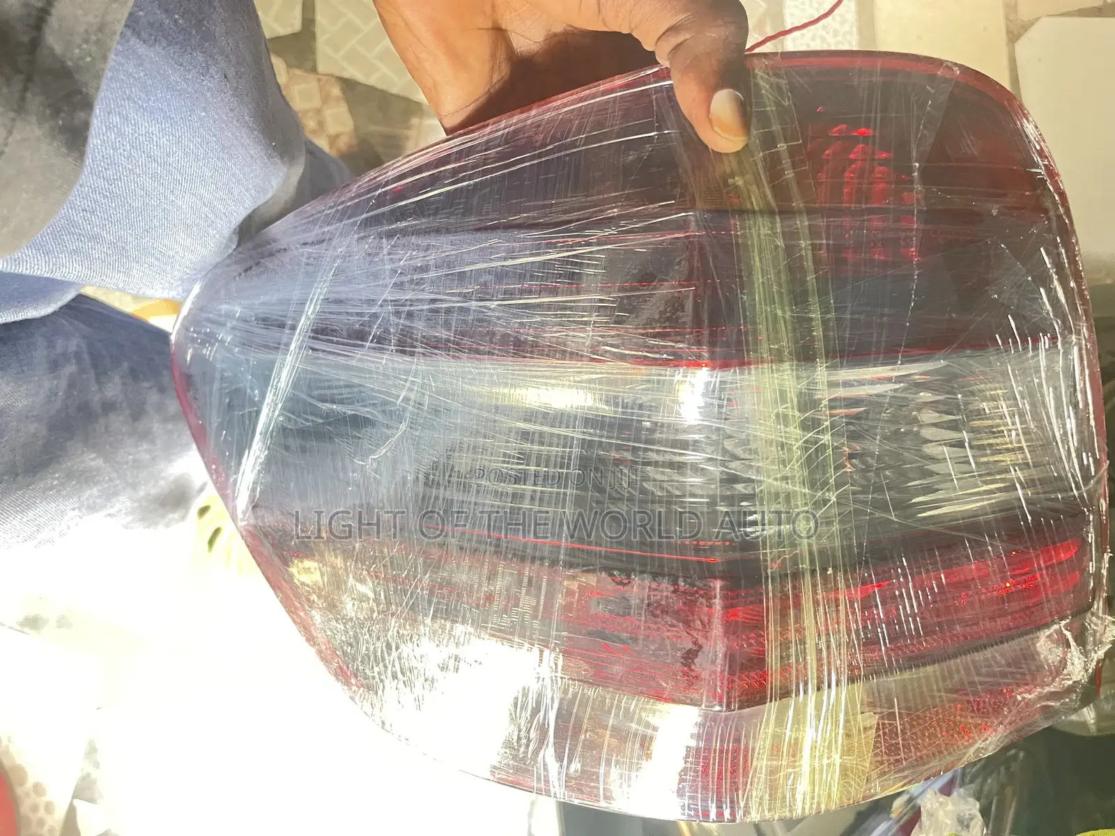 Benz Ml350 Taillight Left Side