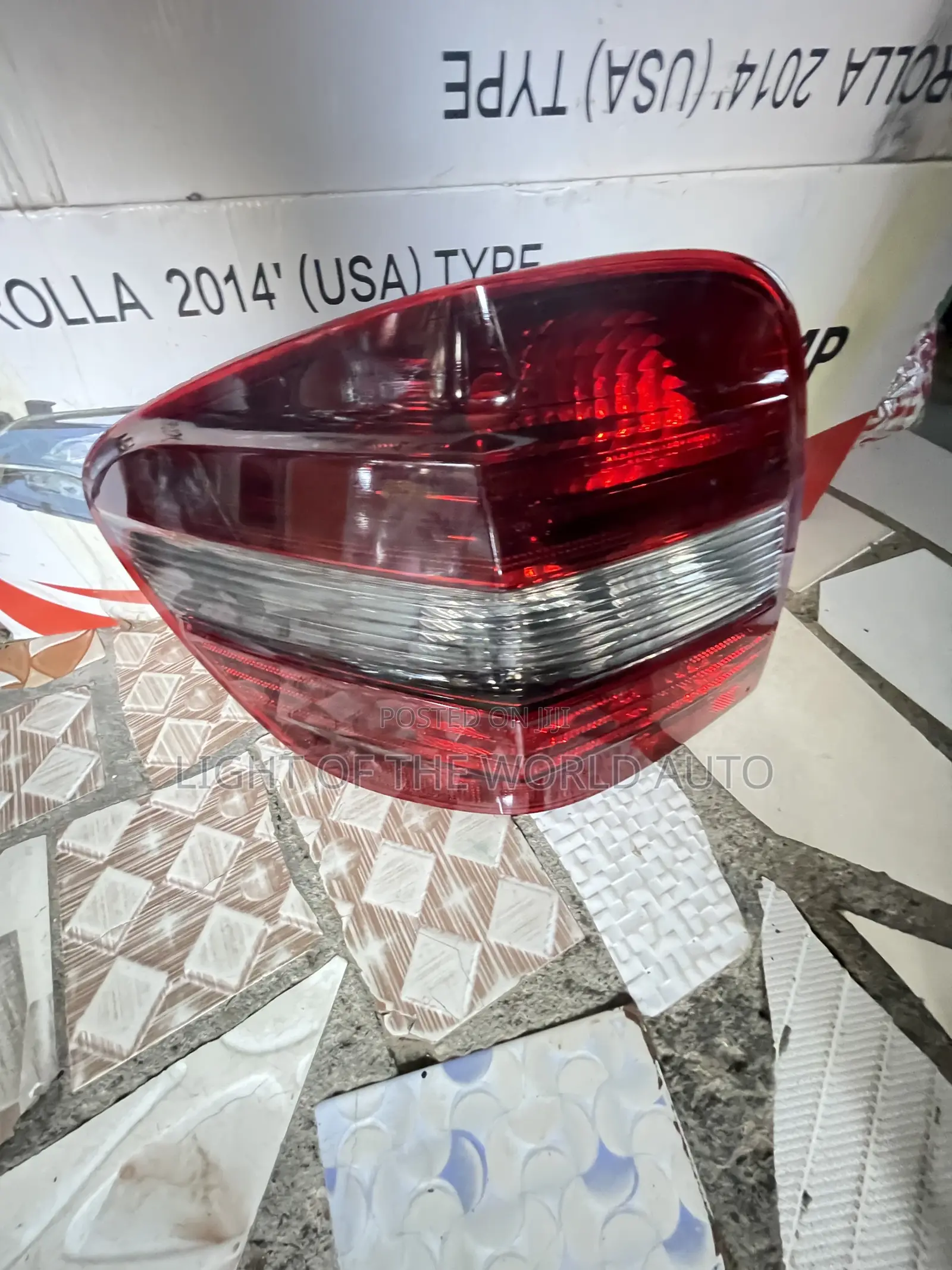 Benz Ml350 Taillight Left Side