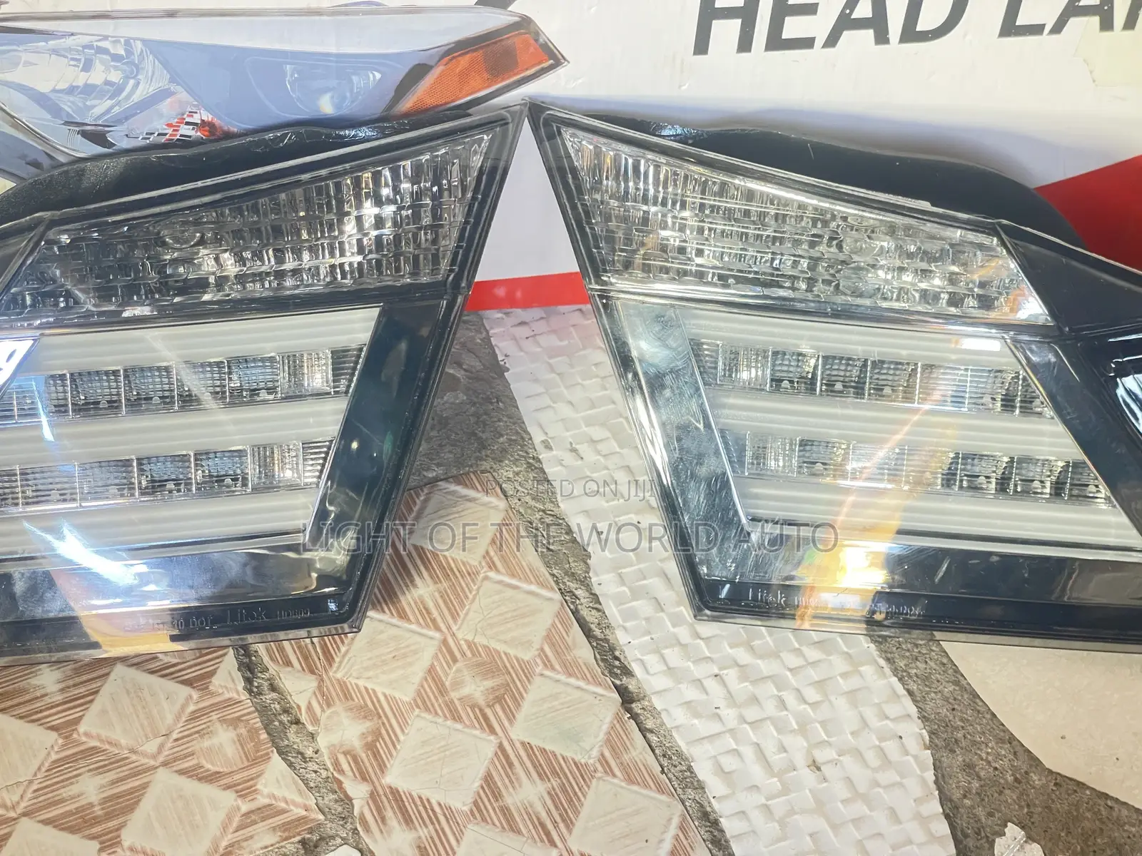 Honda Accord 17 Boot Light Speck Original Led